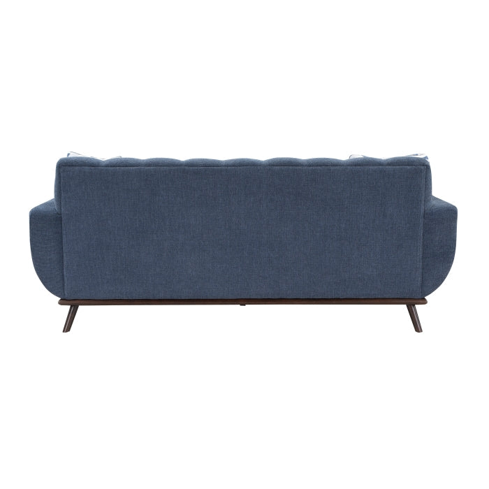 Everton Blue Sofa - Ornate Home