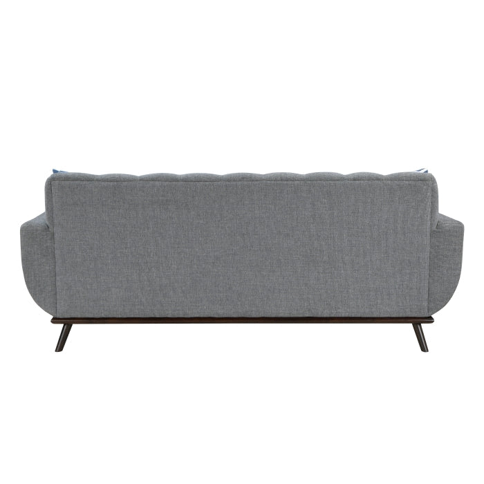 Everton Gray Reversible Sofa Chaise - Ornate Home
