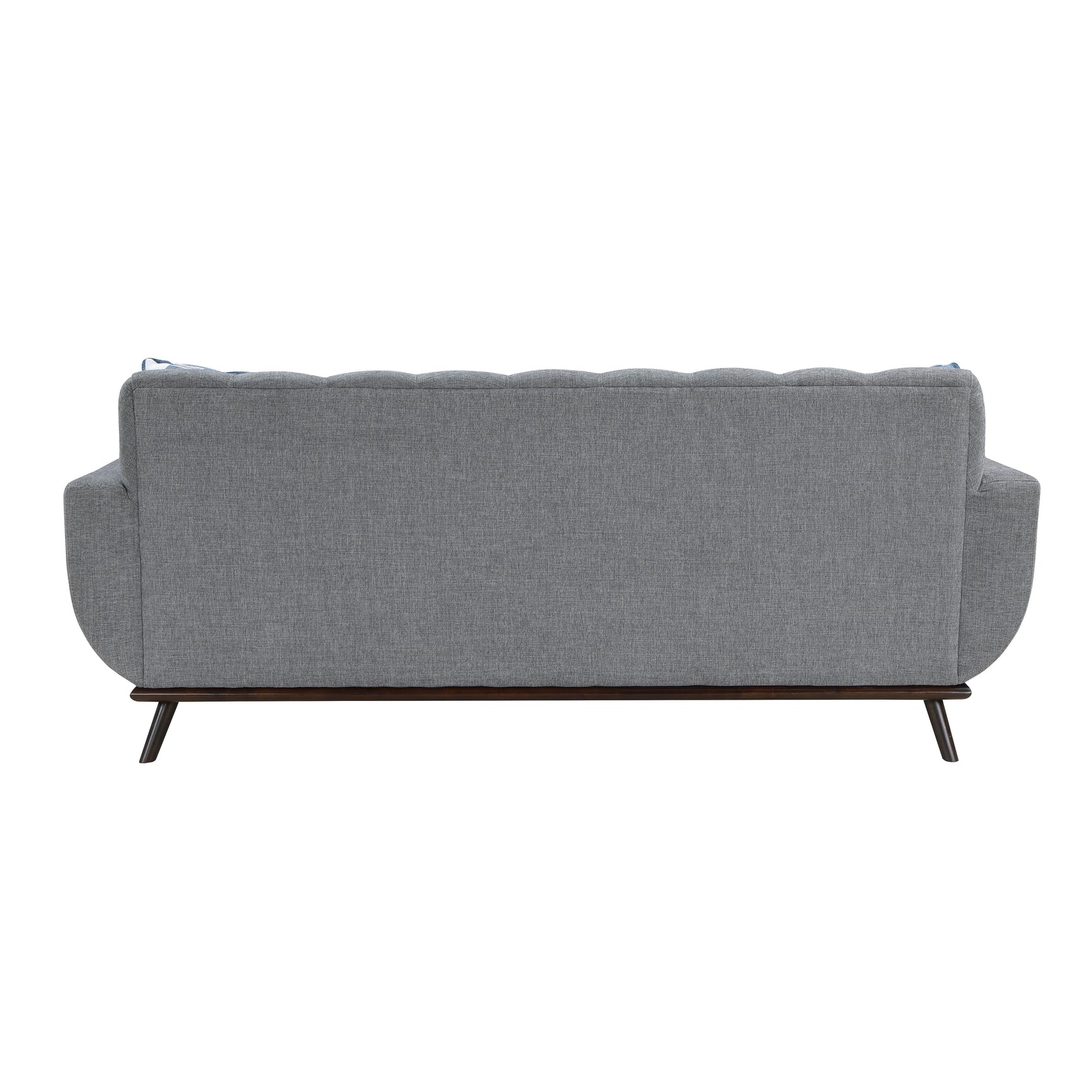 Everton Gray Sofa & Loveseat - Ornate Home