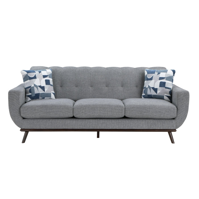Everton Gray Sofa - Ornate Home