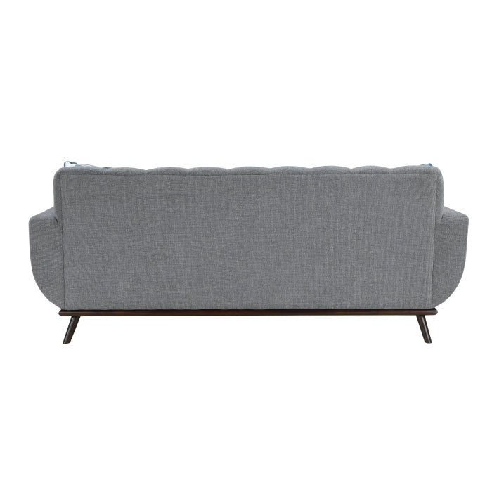 Everton Gray Sofa - Ornate Home