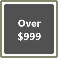 Over $999