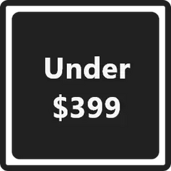 Under $399