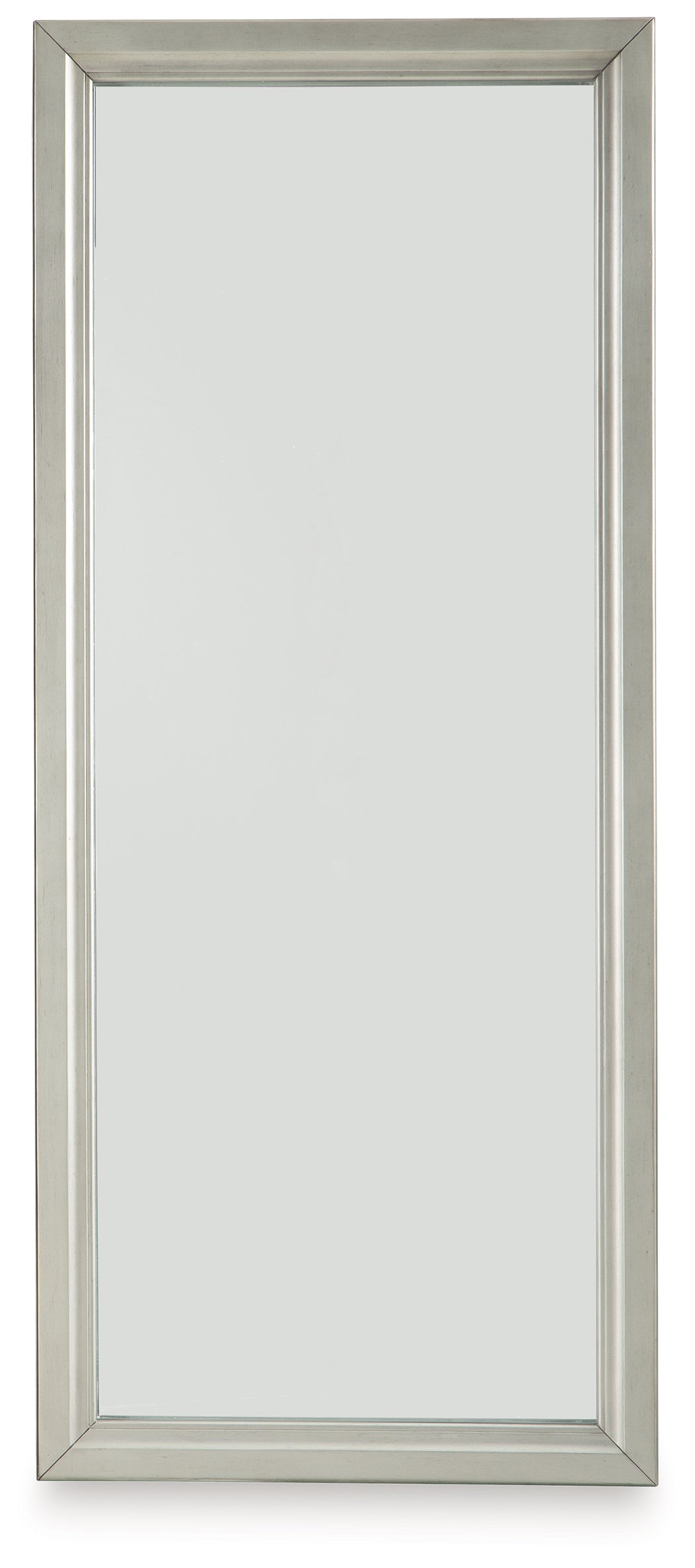 Evesen Champagne Floor Standing Mirror/Storage - Ornate Home