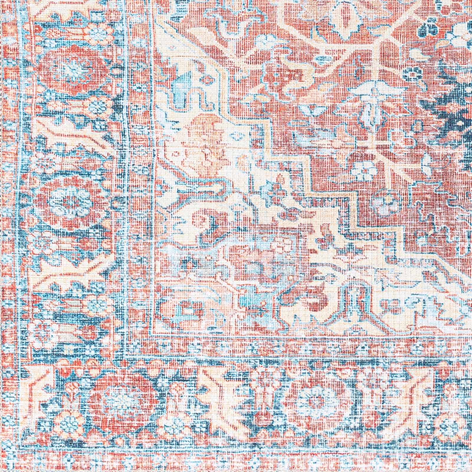 Evony Washable Area Rug - Clearance - Ornate Home