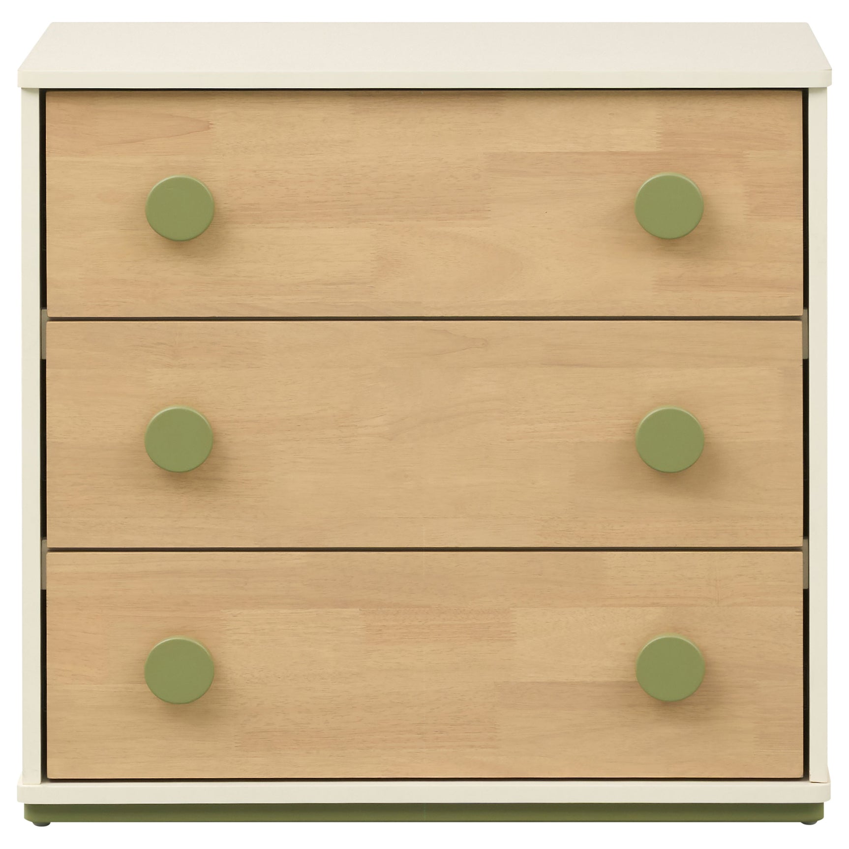 Evren Off White / Natural / Olive Chest - Ornate Home