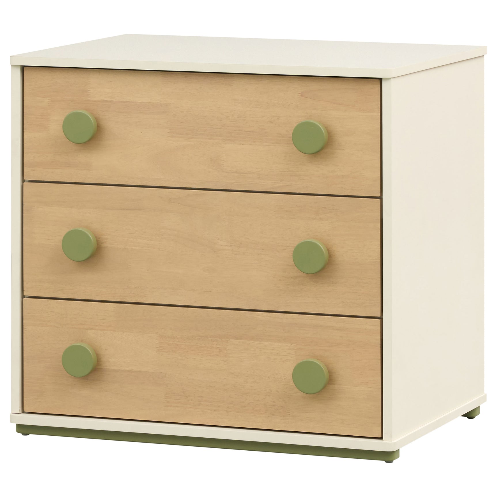 Evren Off White / Natural / Olive Chest - Ornate Home