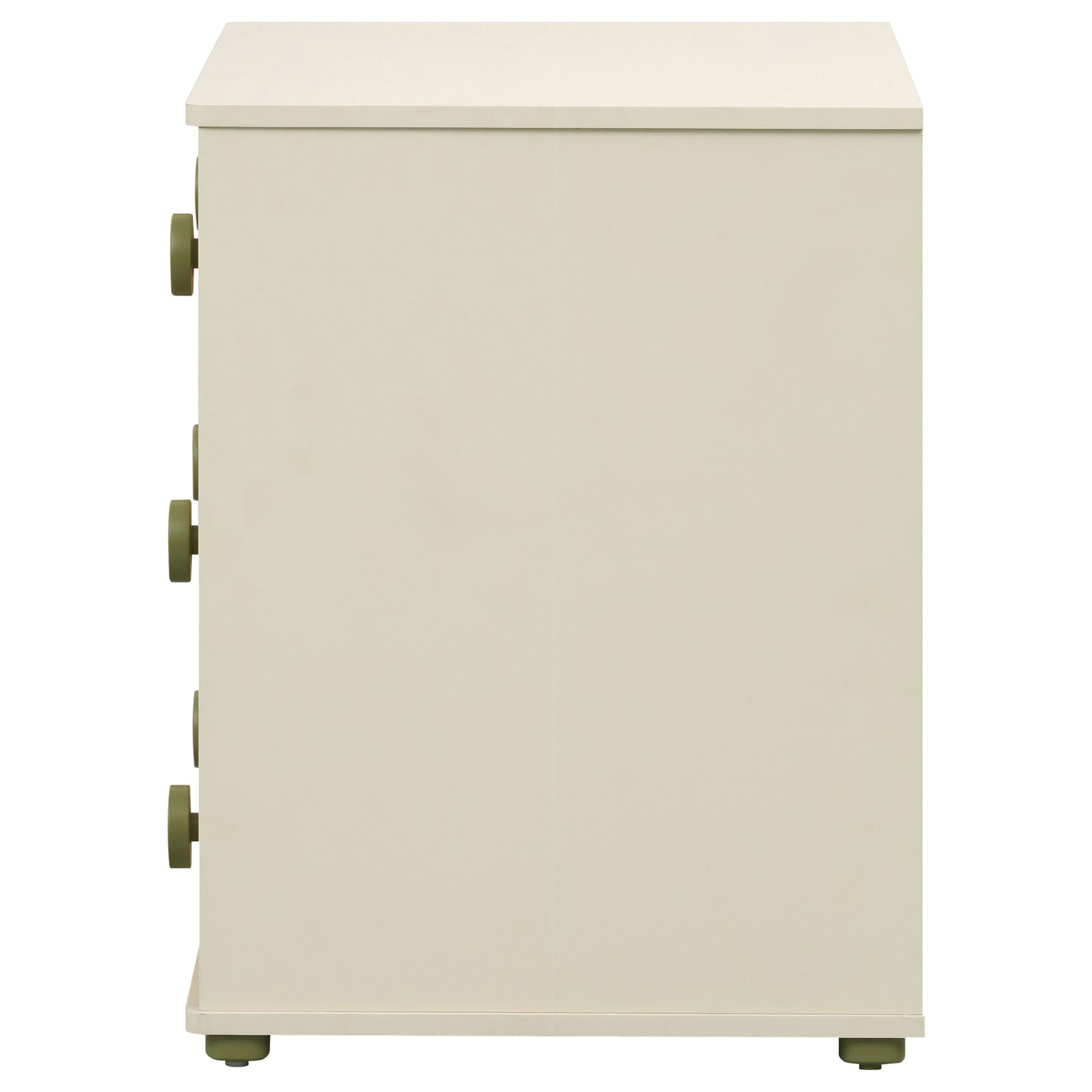 Evren Off White / Natural / Olive Chest - Ornate Home