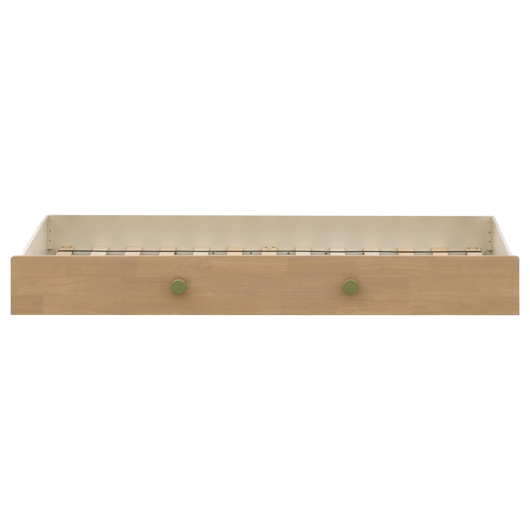 Evren Off White / Natural / Olive Trundle - Ornate Home