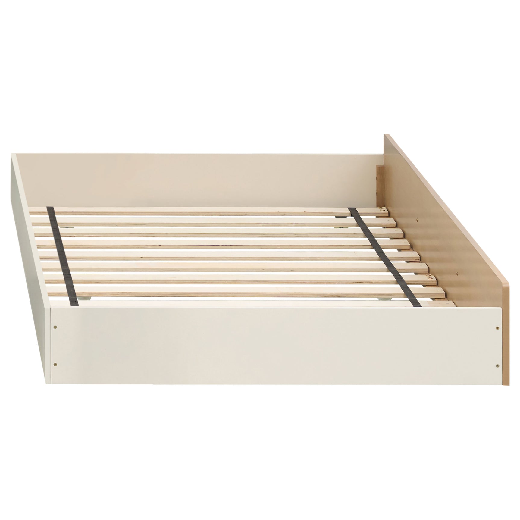 Evren Off White / Natural / Olive Trundle - Ornate Home