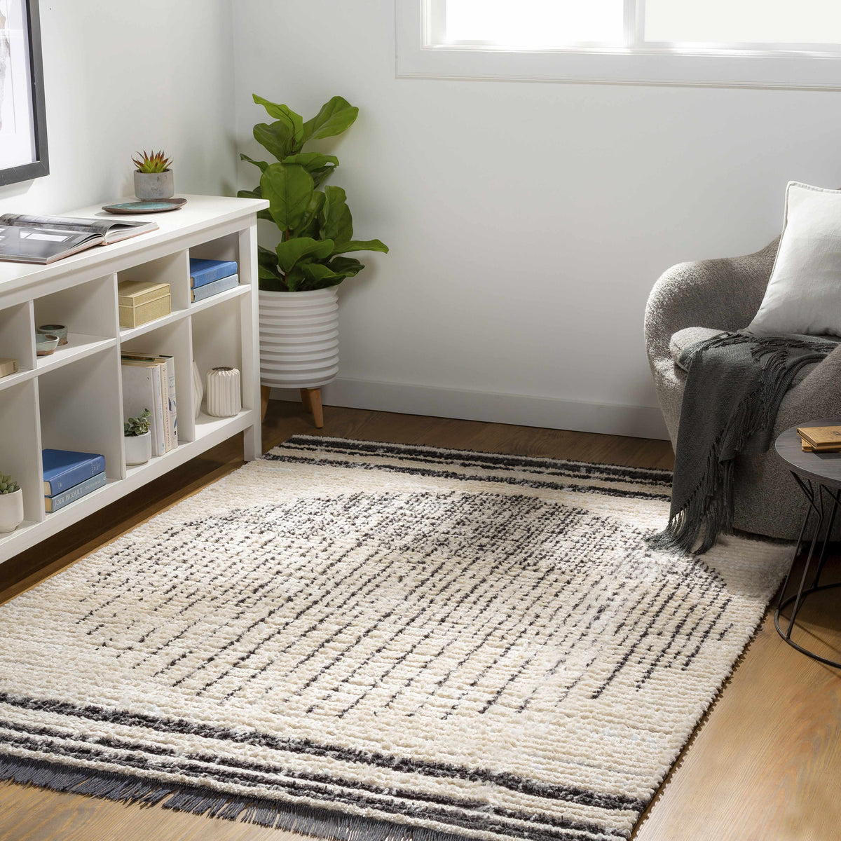 Evsa Area Rug - Clearance - Ornate Home