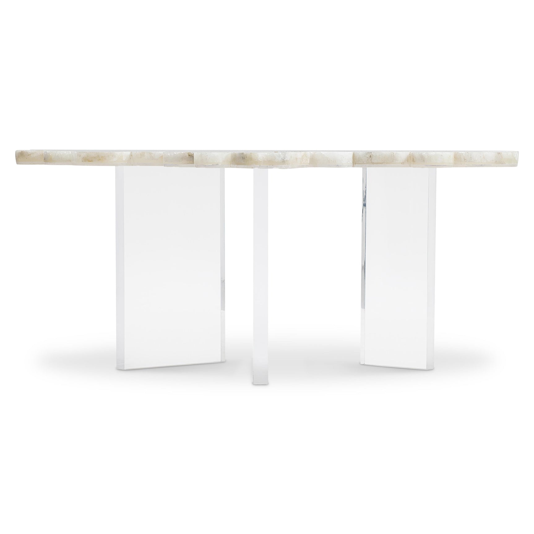 Evynne Natural Wood Cocktail Table - Ornate Home