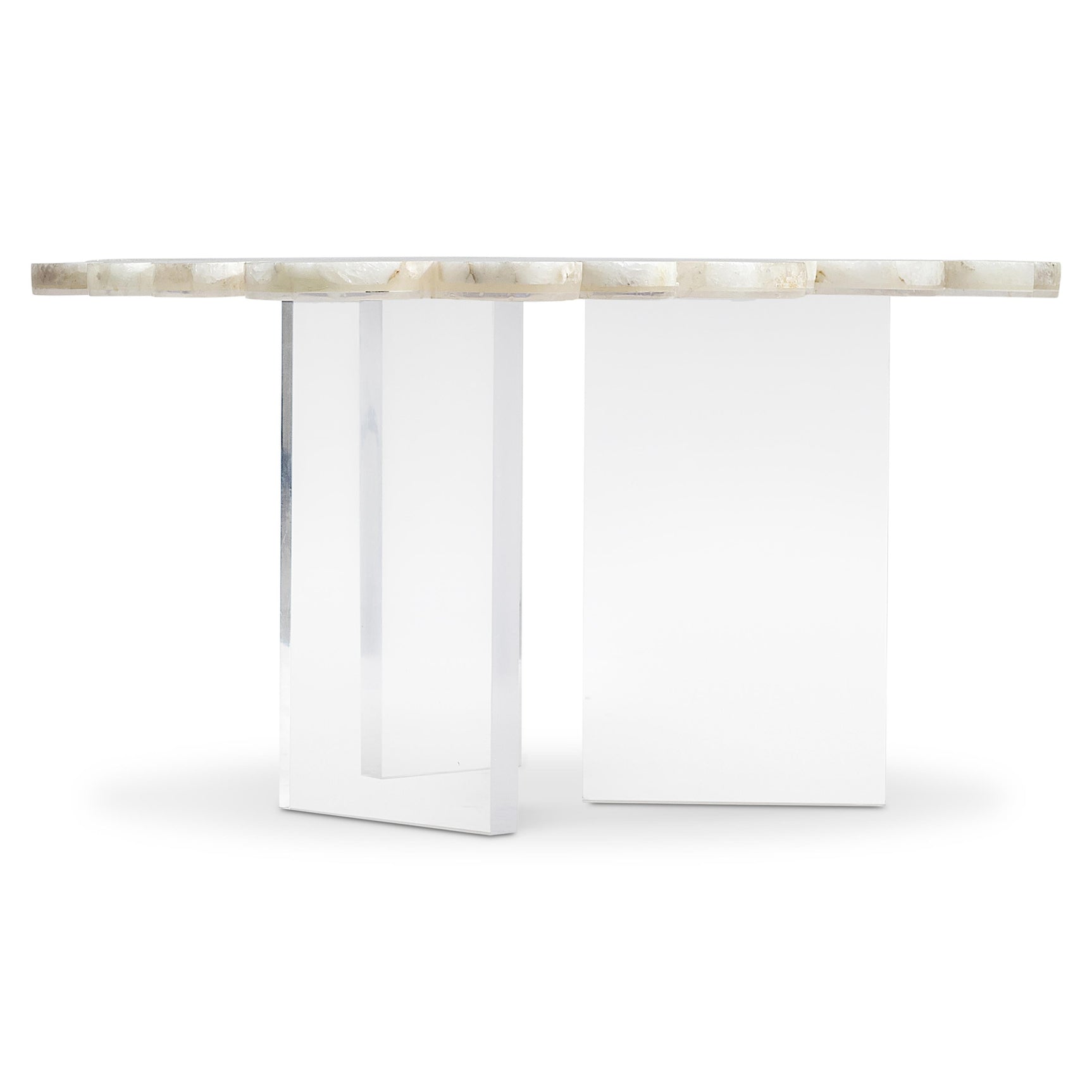 Evynne Natural Wood Cocktail Table - Ornate Home