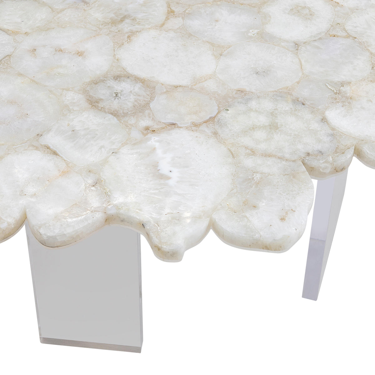 Evynne Natural Wood Cocktail Table - Ornate Home