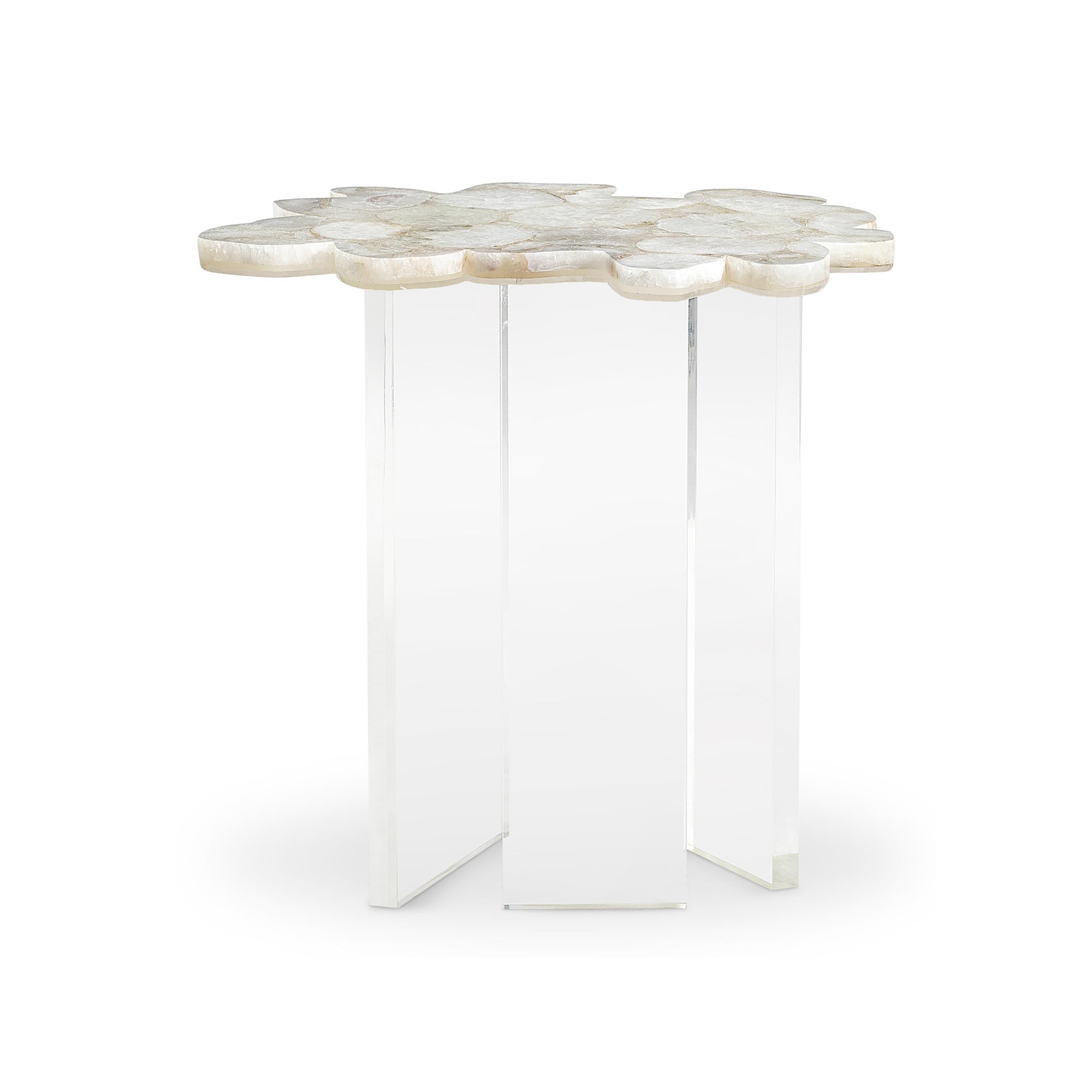 Evynne Natural Wood Cocktail Table - Ornate Home