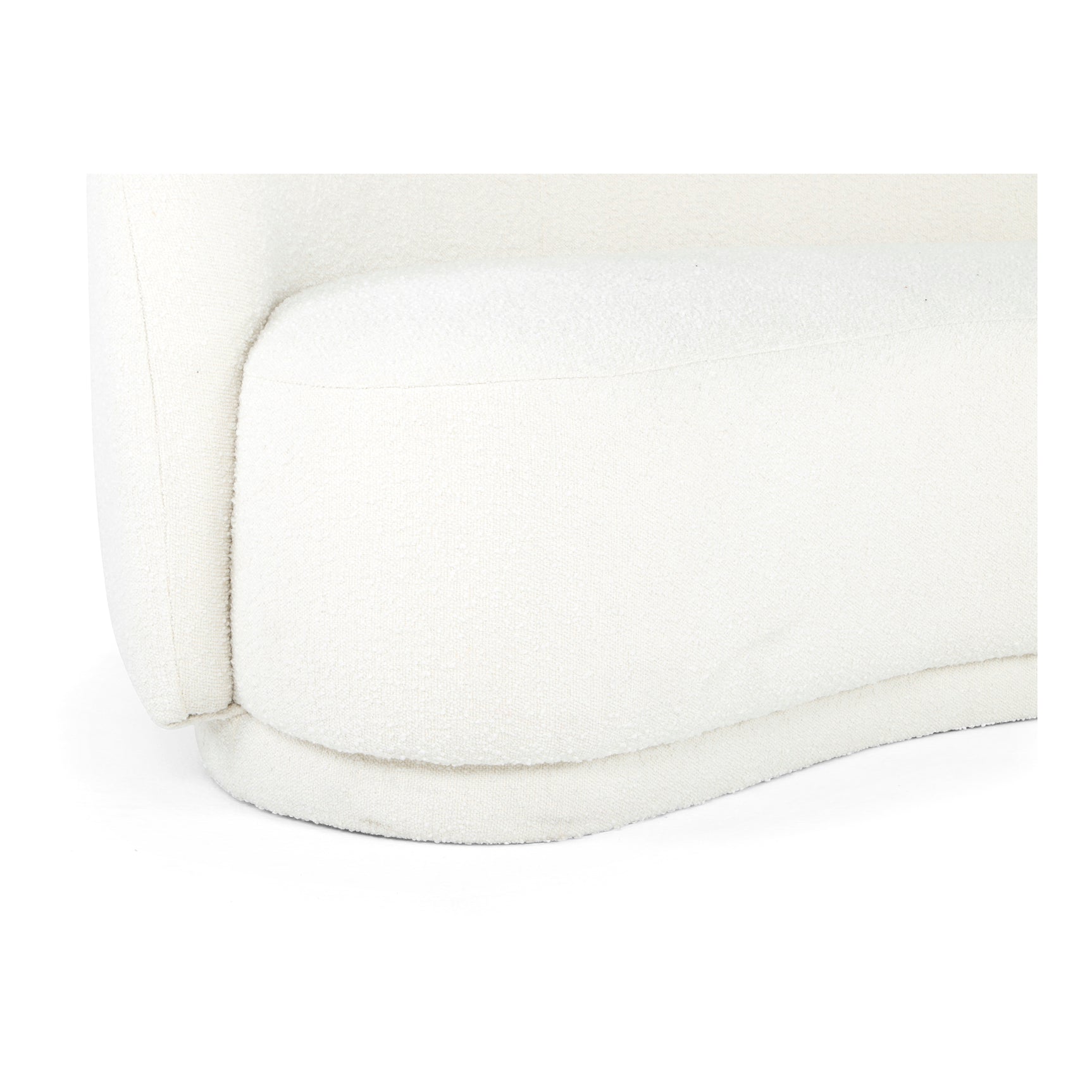 Excelsior Cream Sofa - Ornate Home