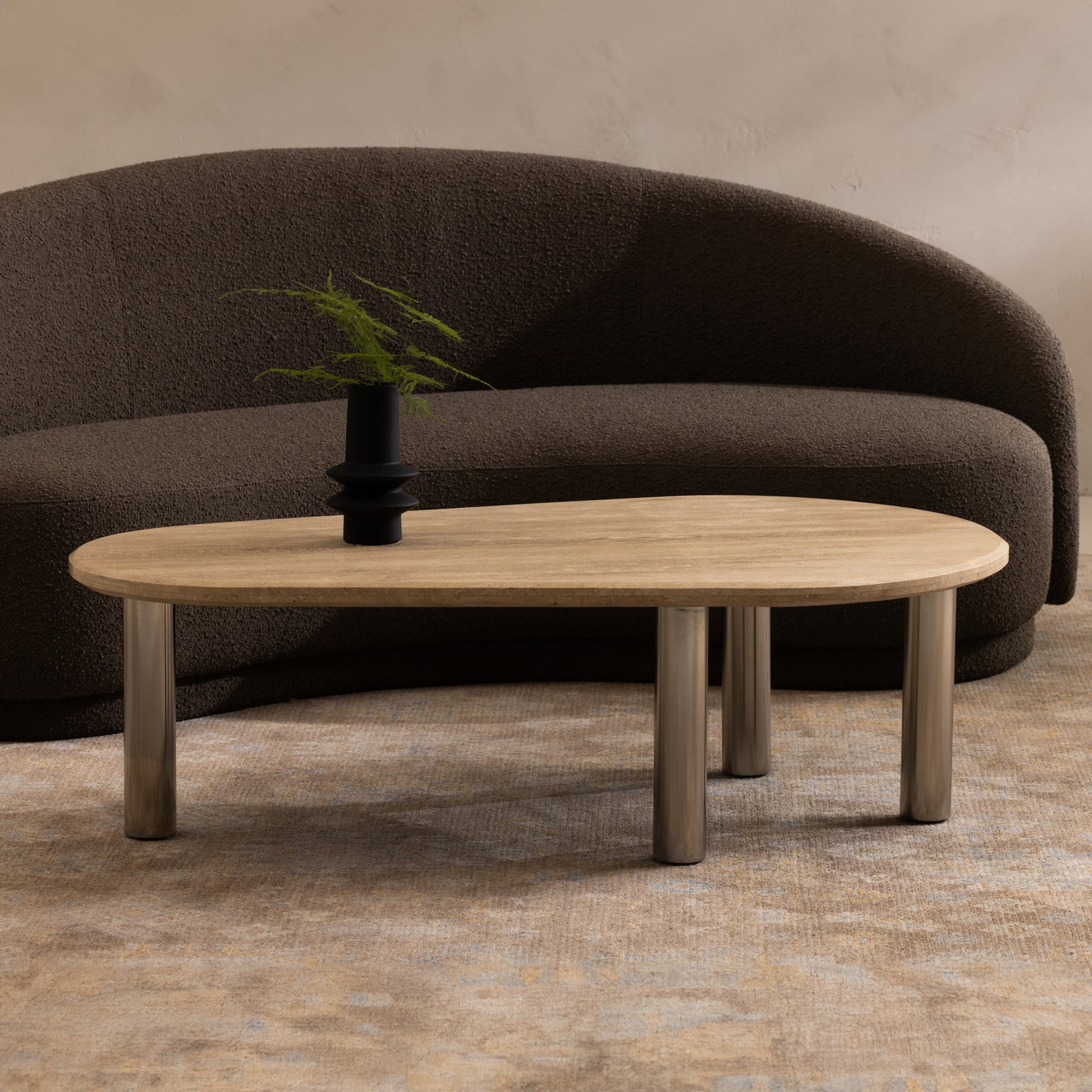 Excelsior Warm Taupe Sofa - Ornate Home