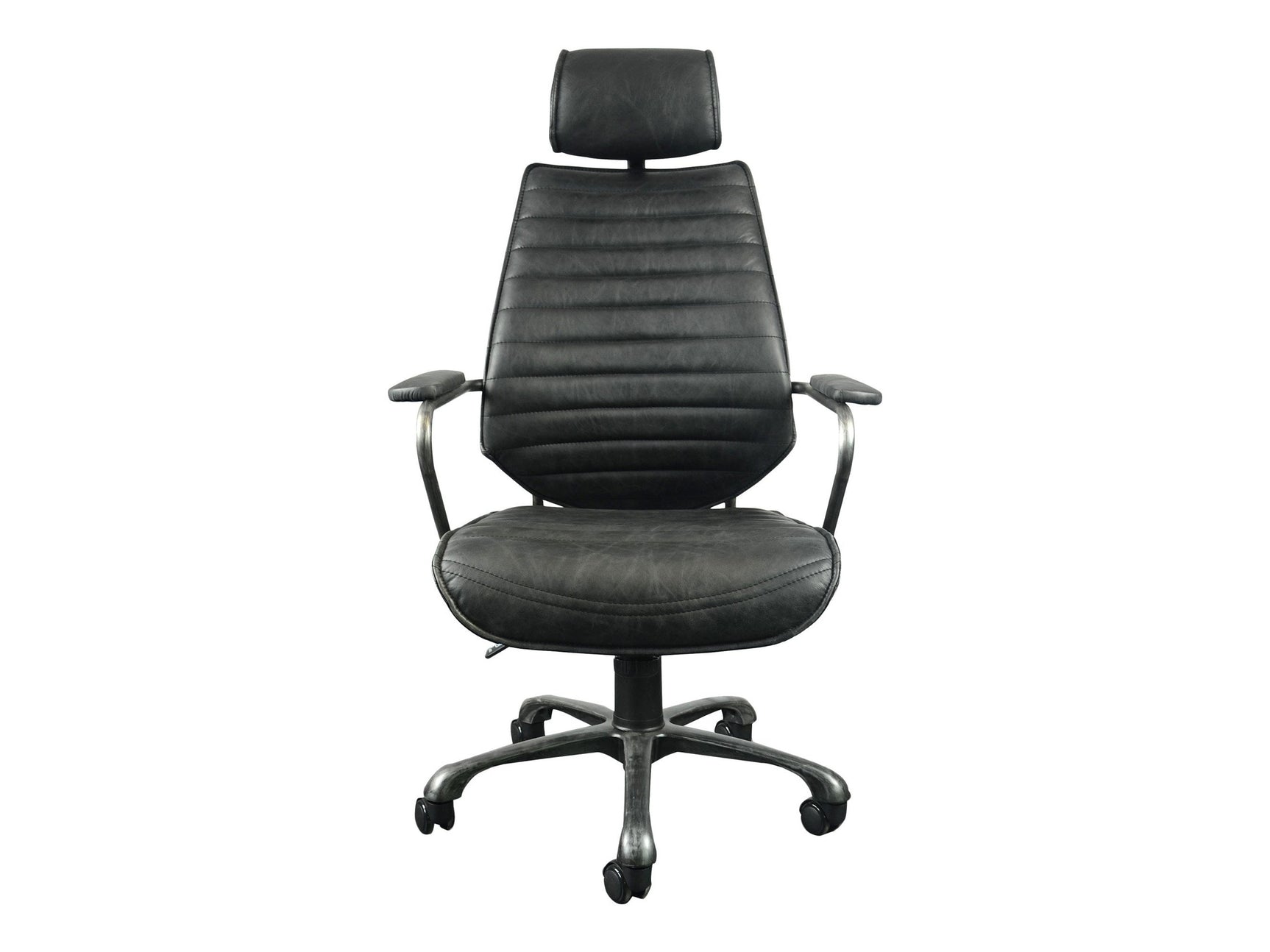 Executive Black Office Chair - Ornate Home