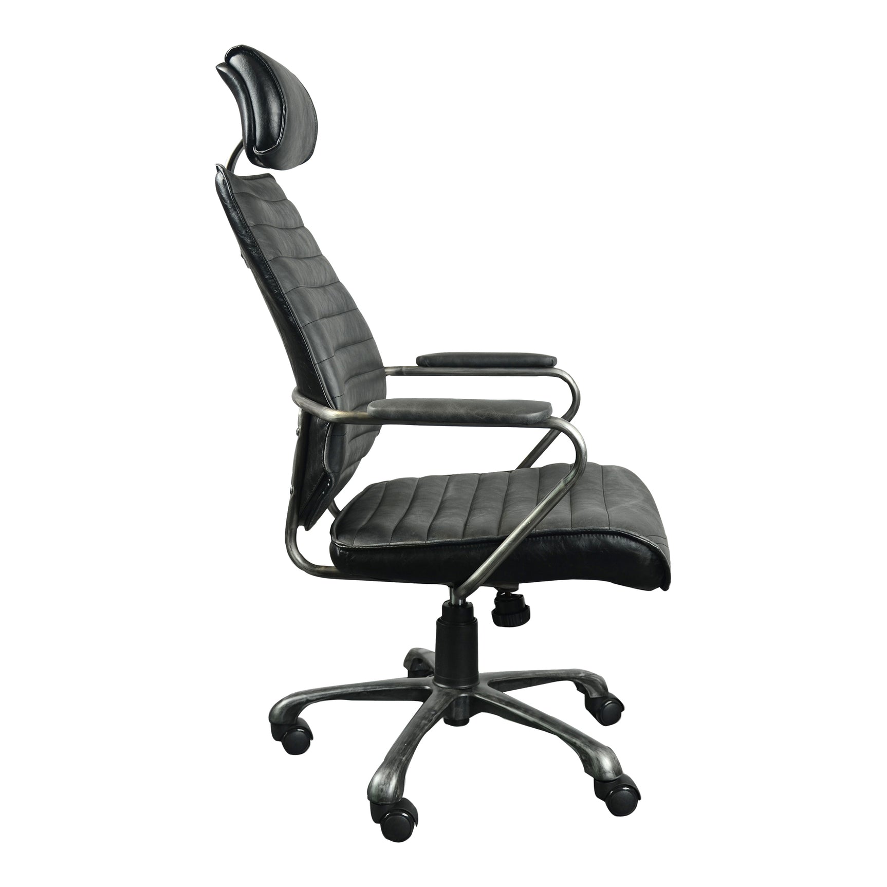 Executive Black Office Chair - Ornate Home