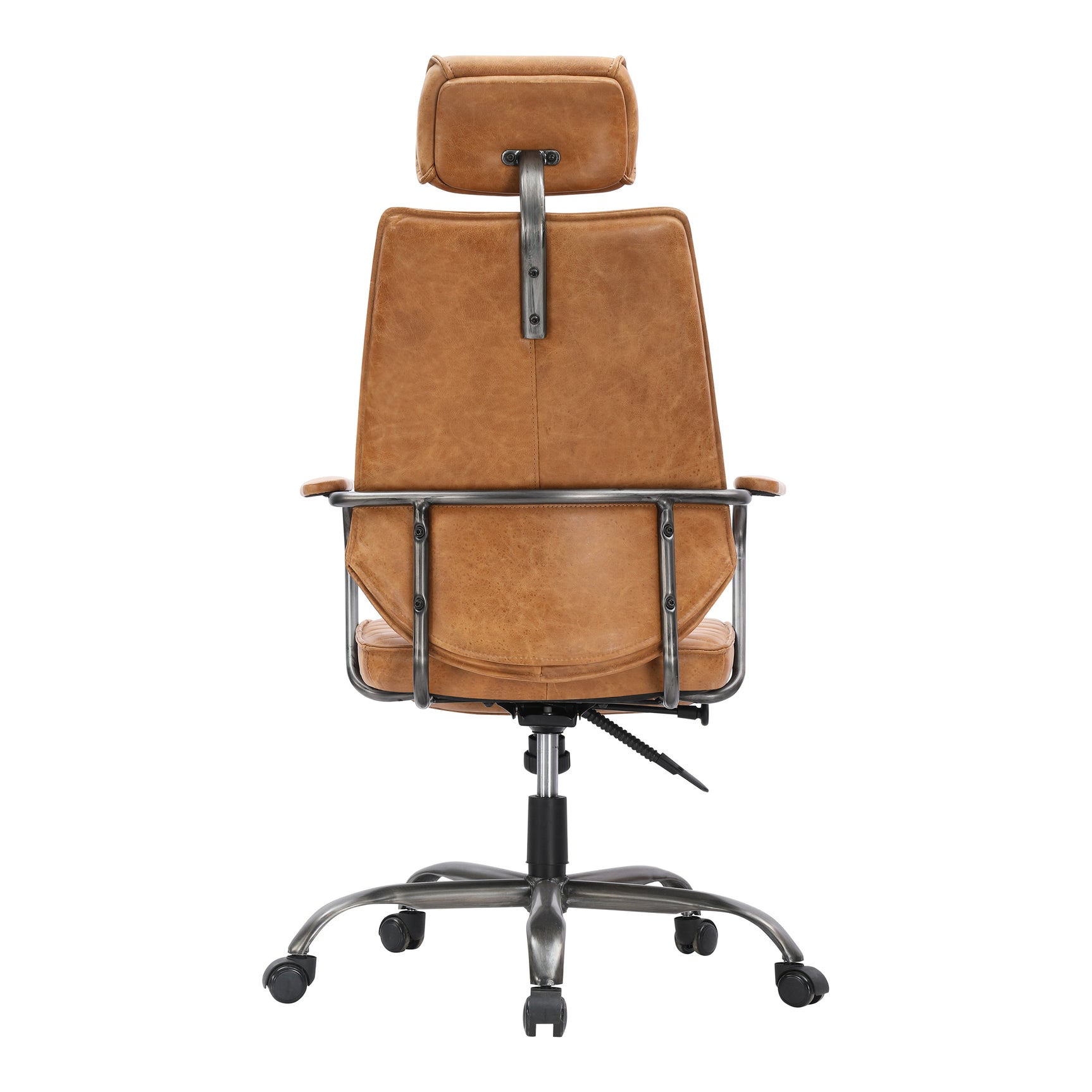 Executive Orange Office Chair - Ornate Home