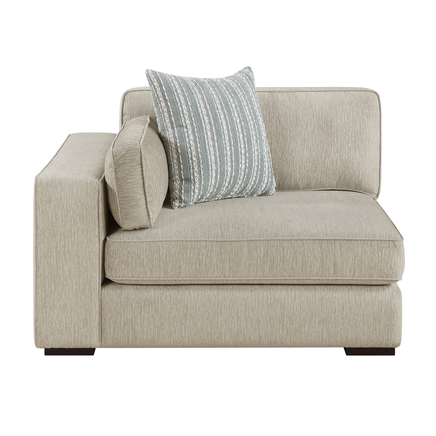Exeter Beige 4-Piece Sectional - Ornate Home