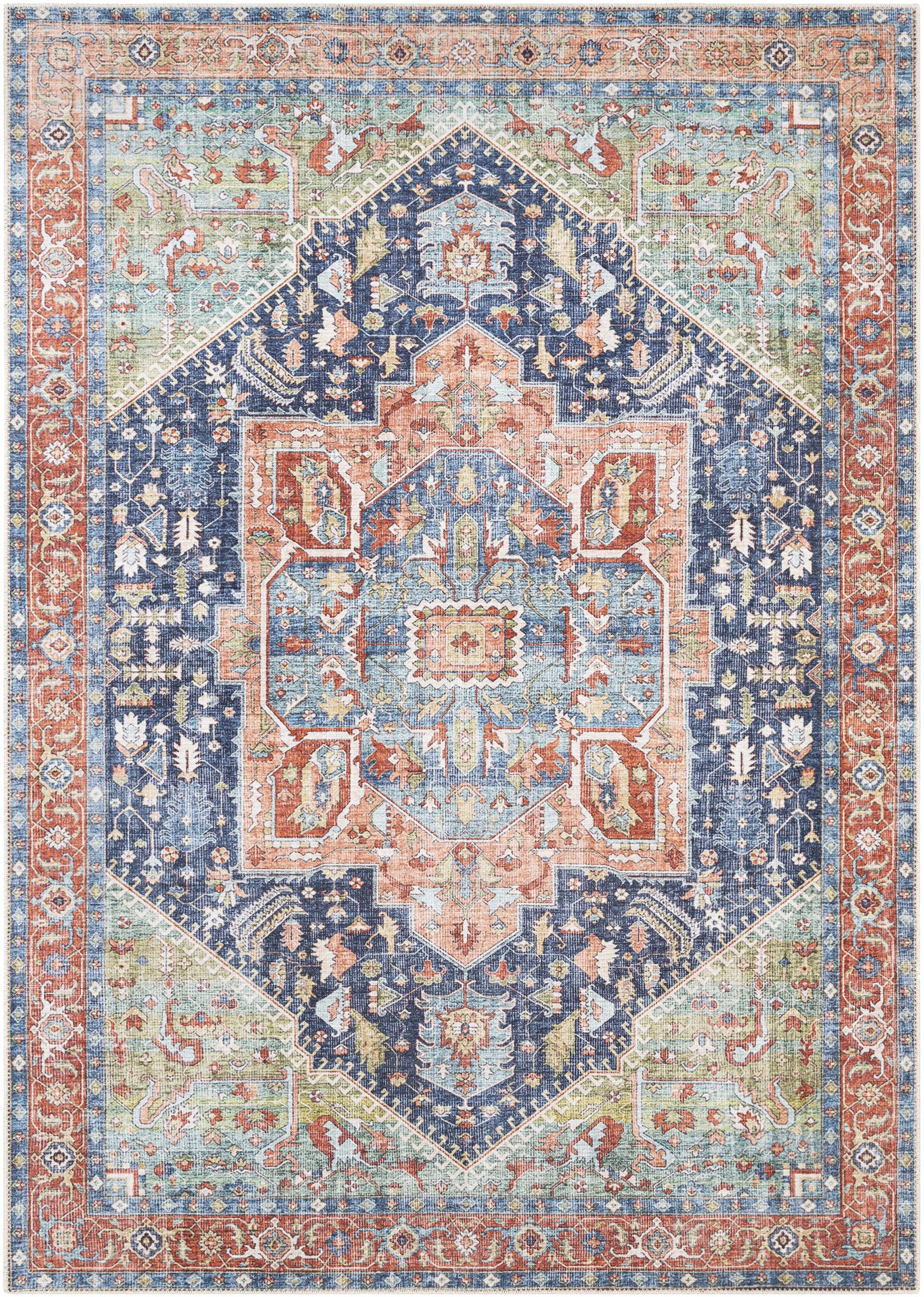 Exira Washable Area Rug - Ornate Home
