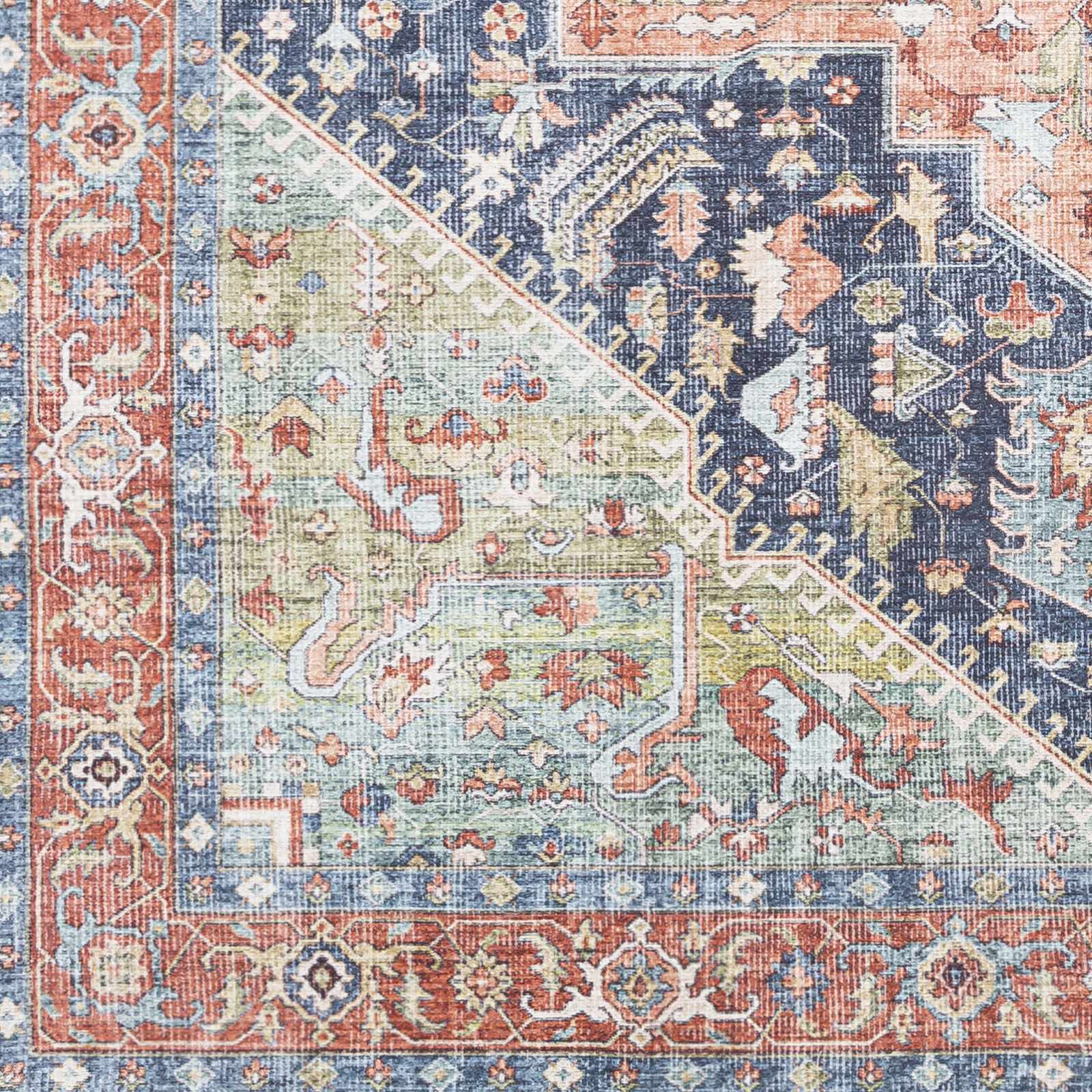Exira Washable Area Rug - Ornate Home