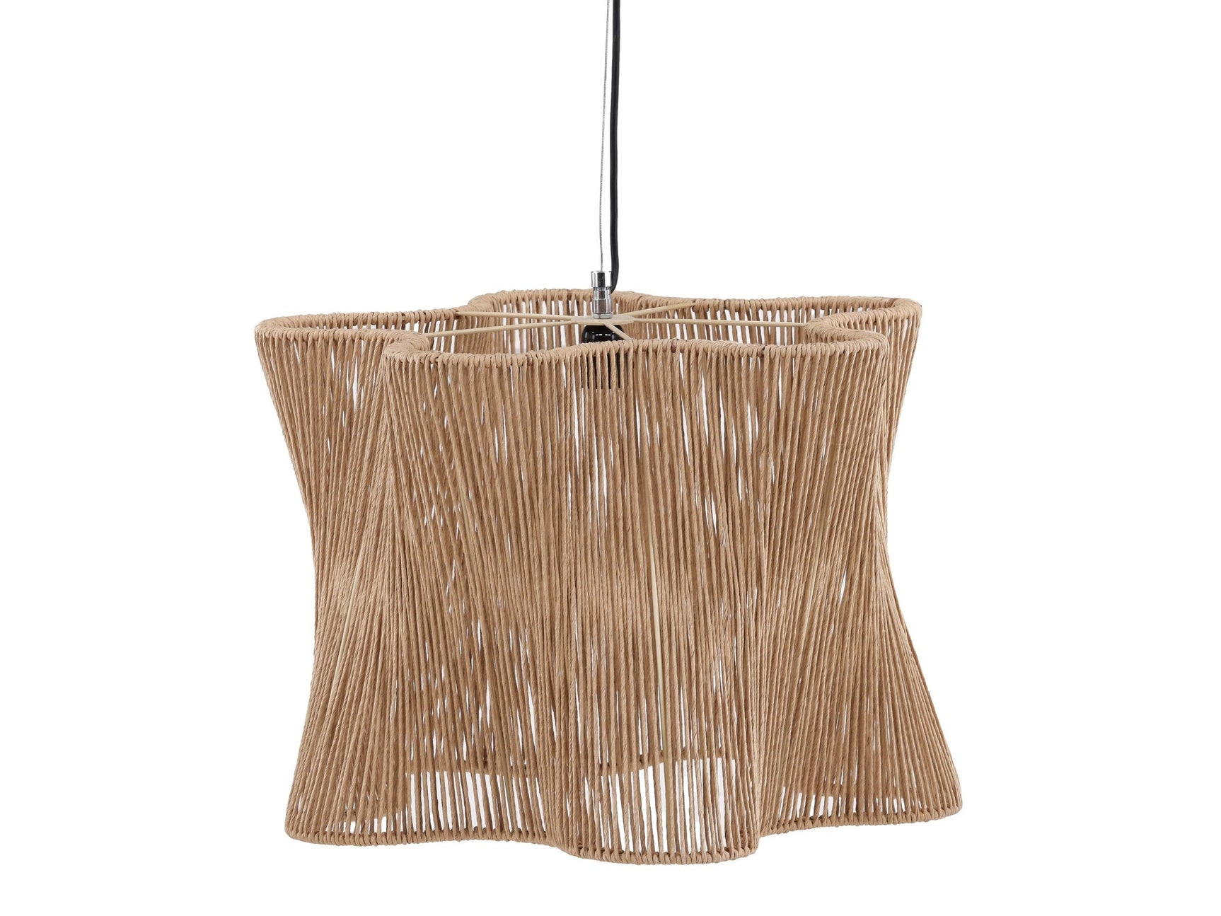Ezequiel Light Brown Pendant Light - Ornate Home