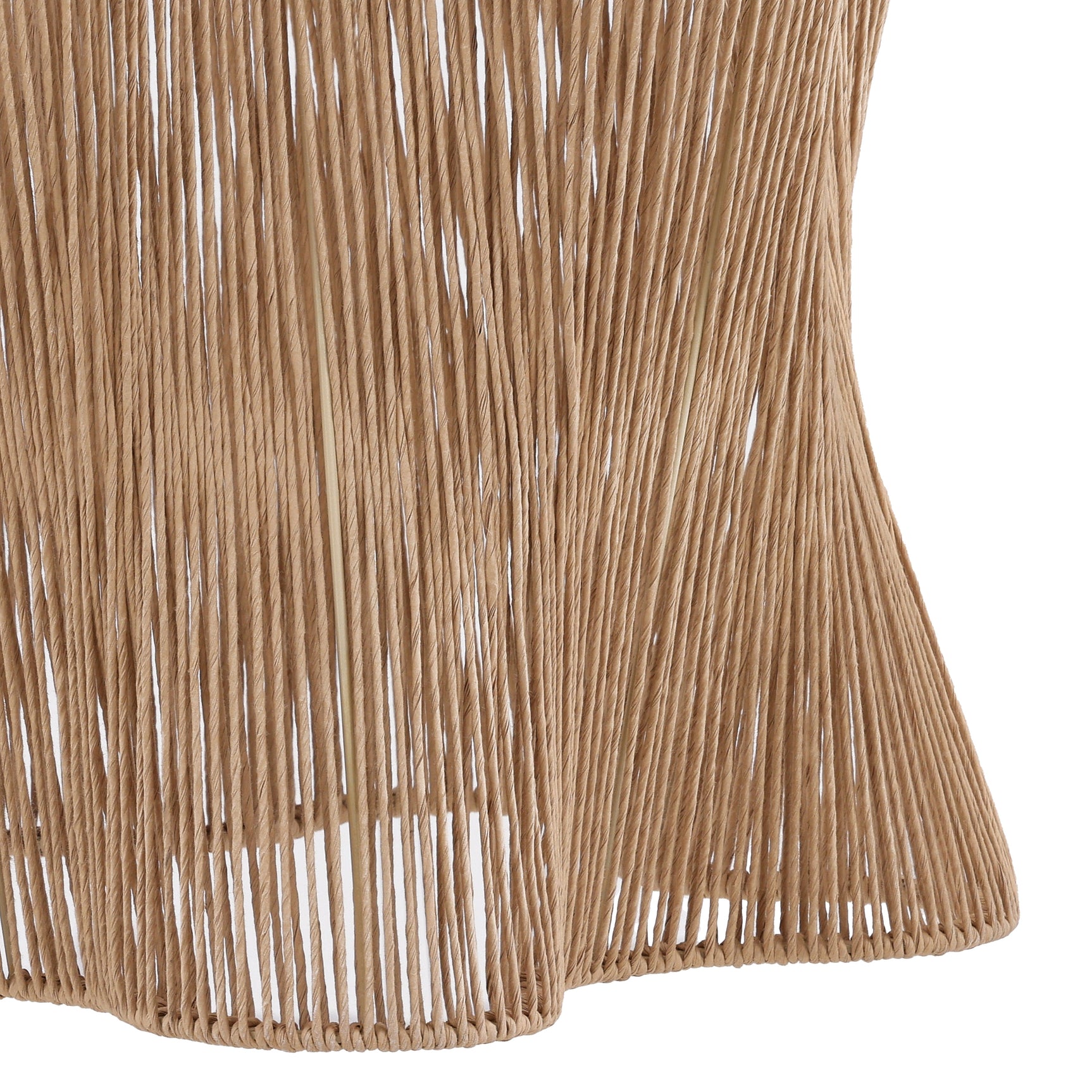 Ezequiel Light Brown Pendant Light - Ornate Home