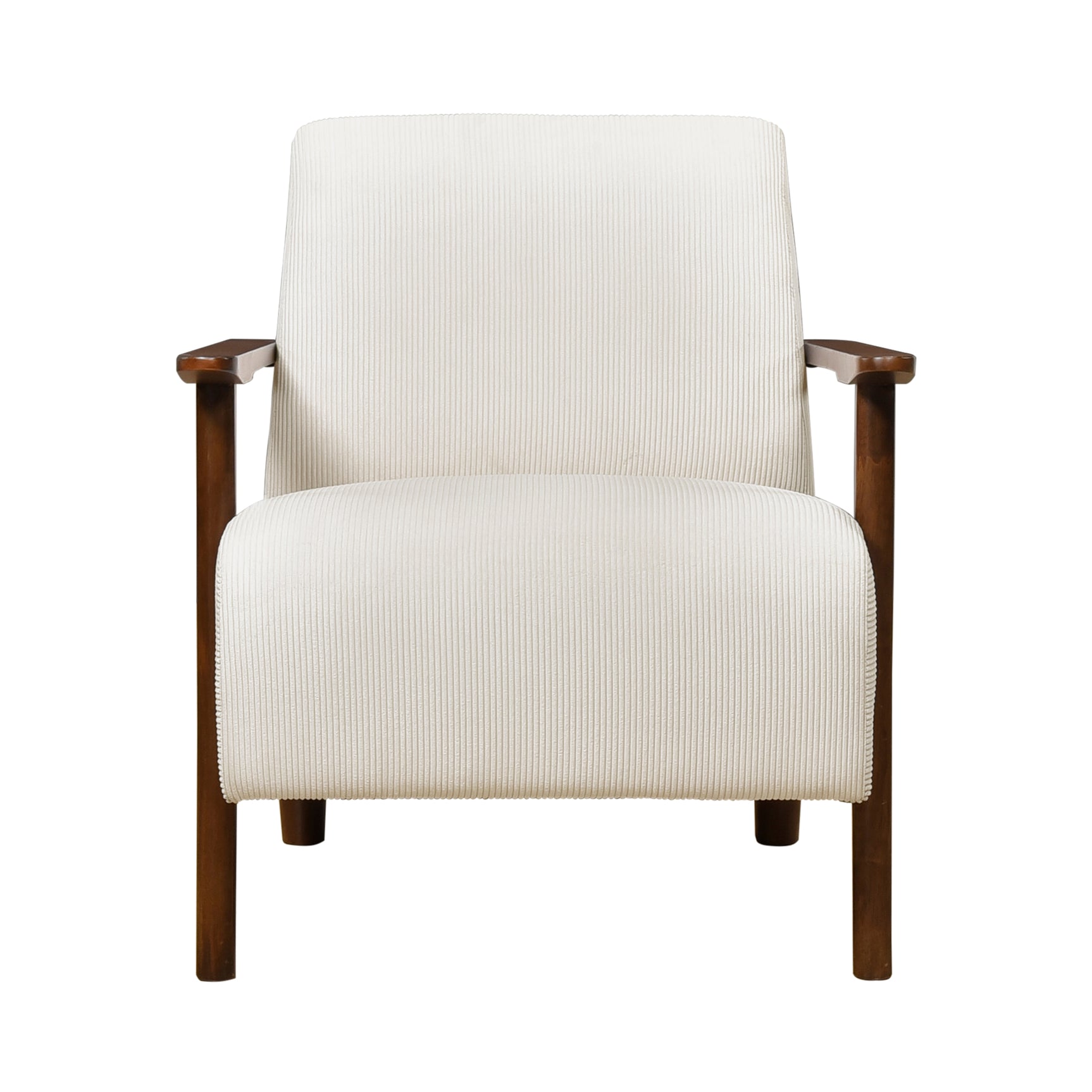 Ezra Beige Accent Chair - Ornate Home
