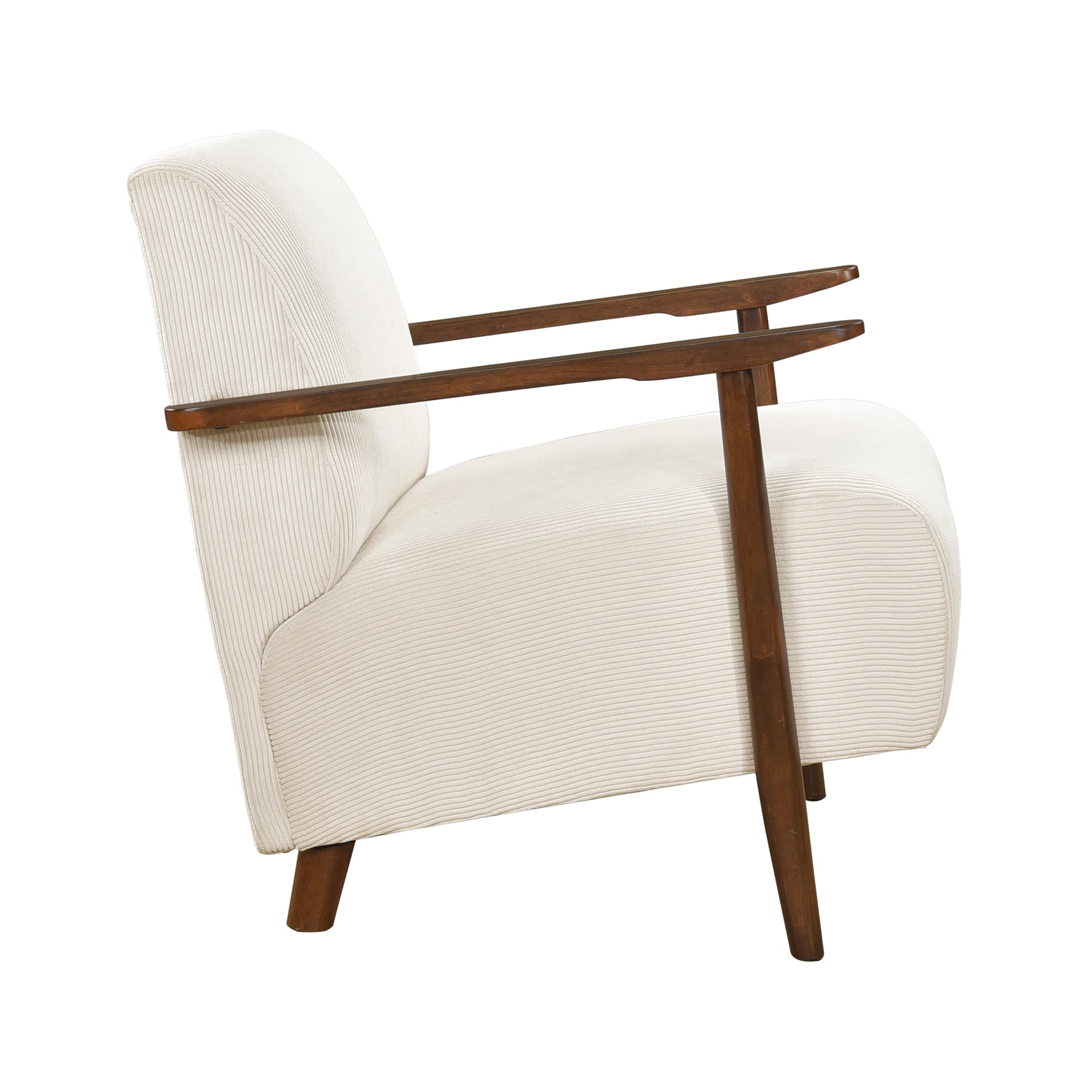 Ezra Beige Accent Chair - Ornate Home