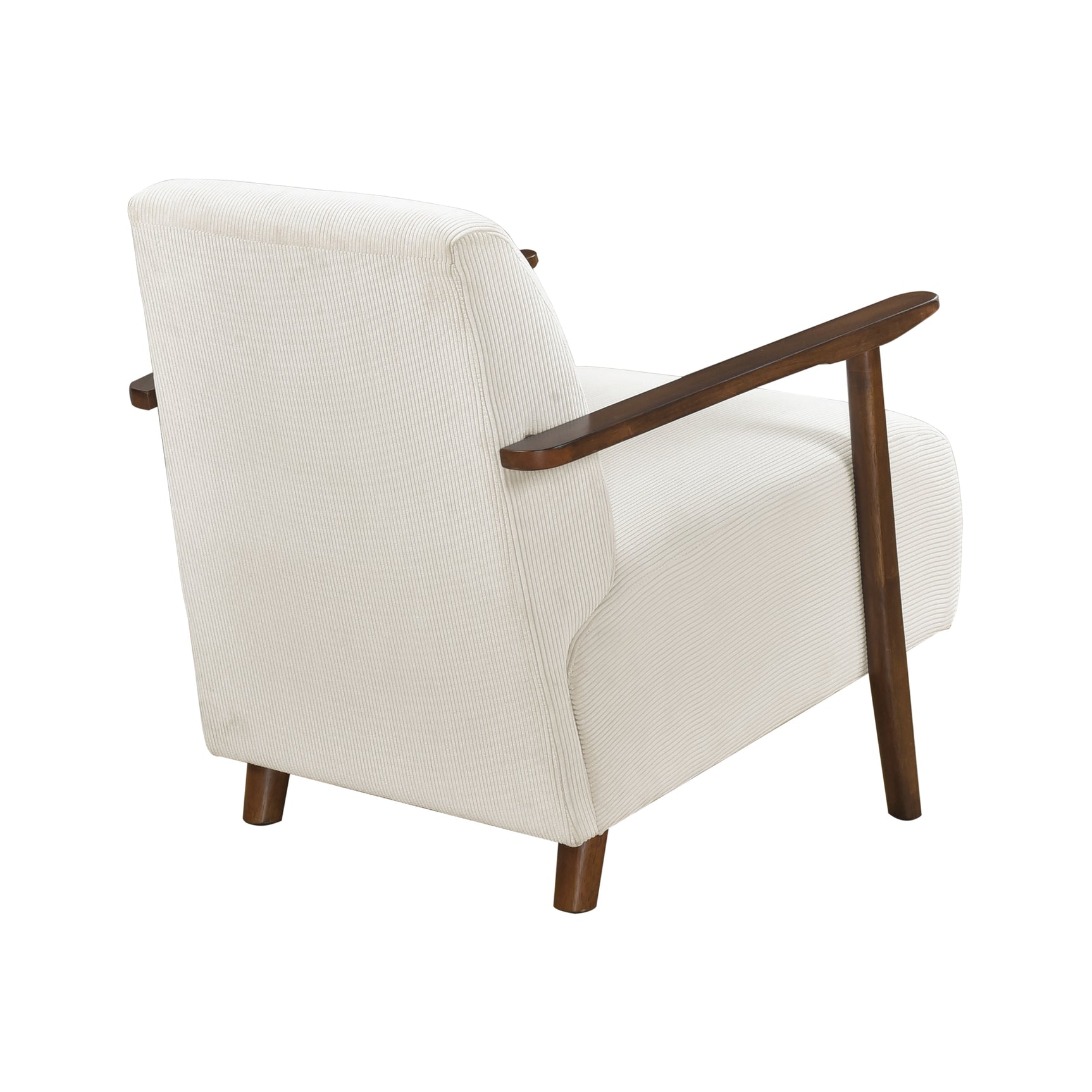 Ezra Beige Accent Chair - Ornate Home