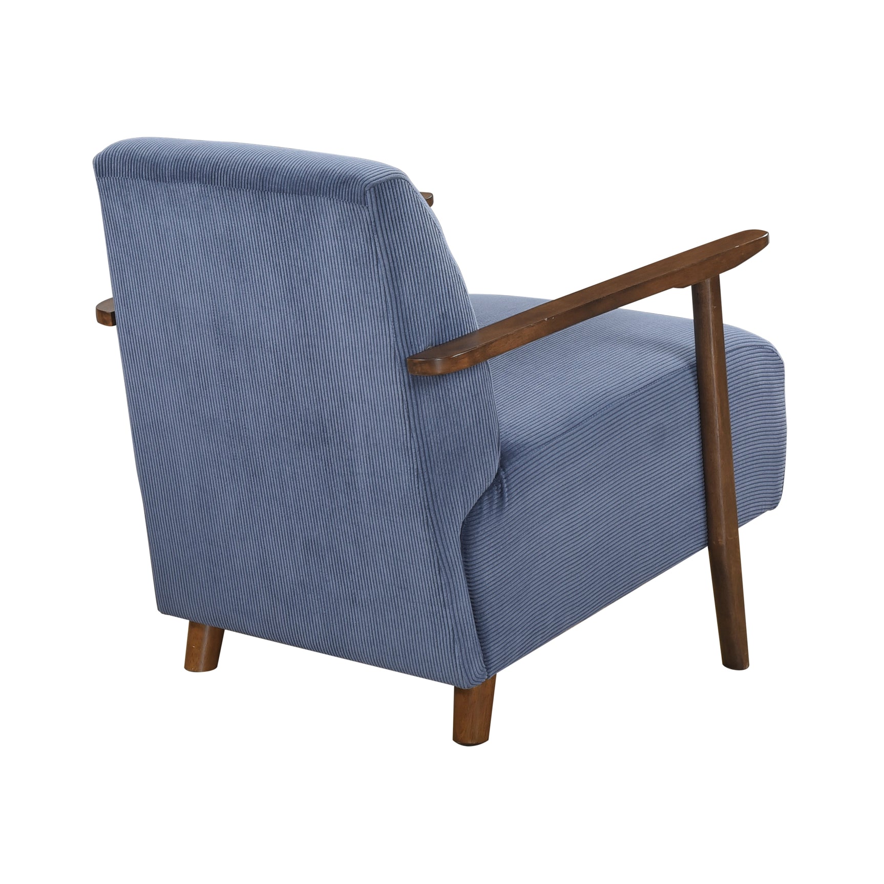 Ezra Blue Accent Chair - Ornate Home