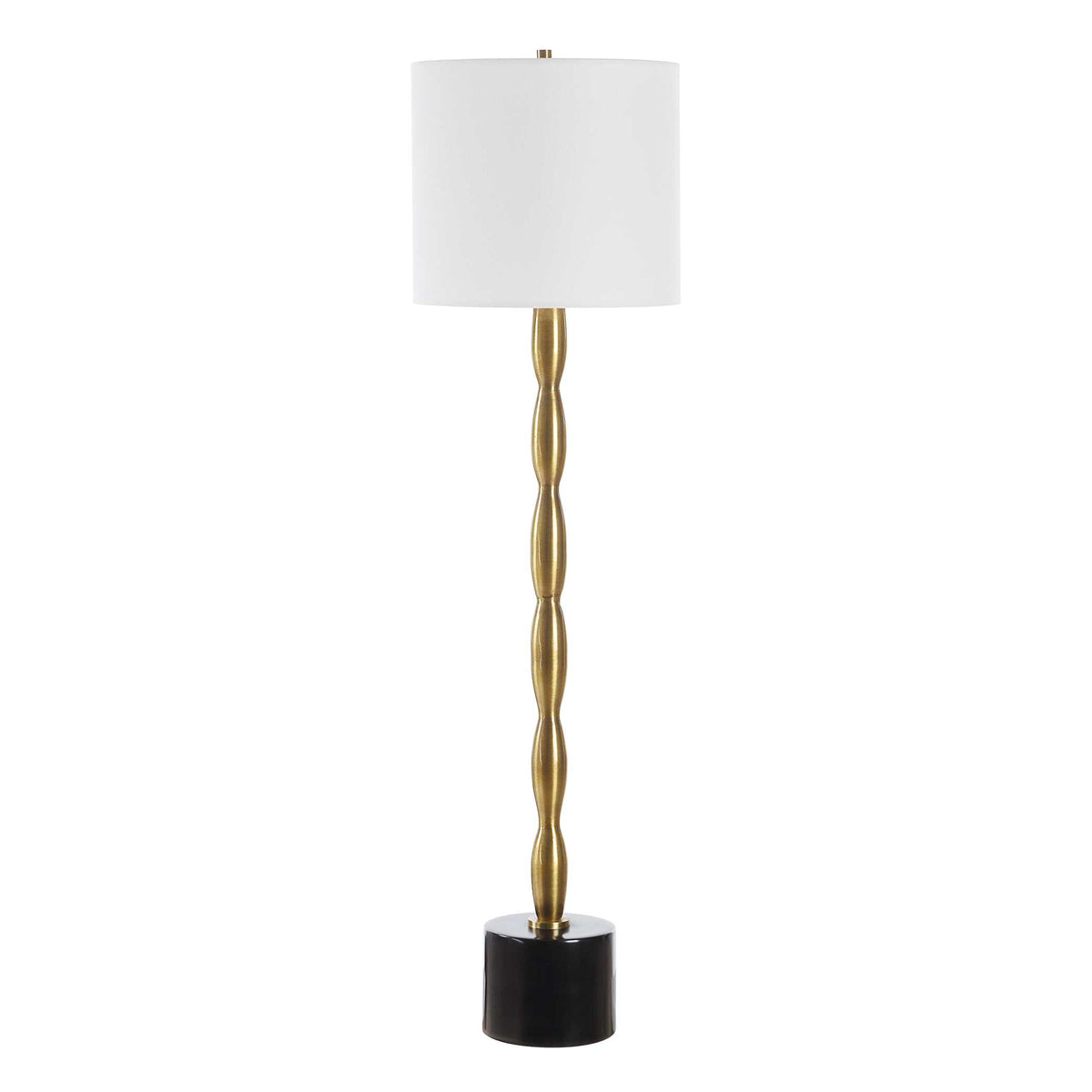 Ezra Brass Buffet Lamp - Ornate Home