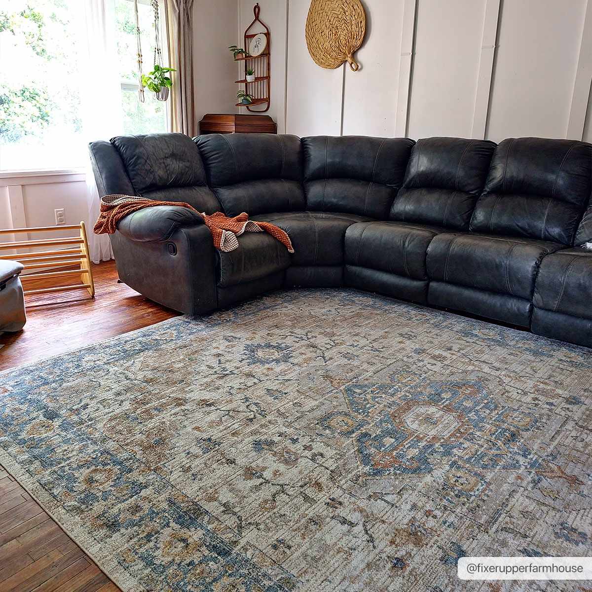 Ezri Cream Washable Area Rug - Ornate Home