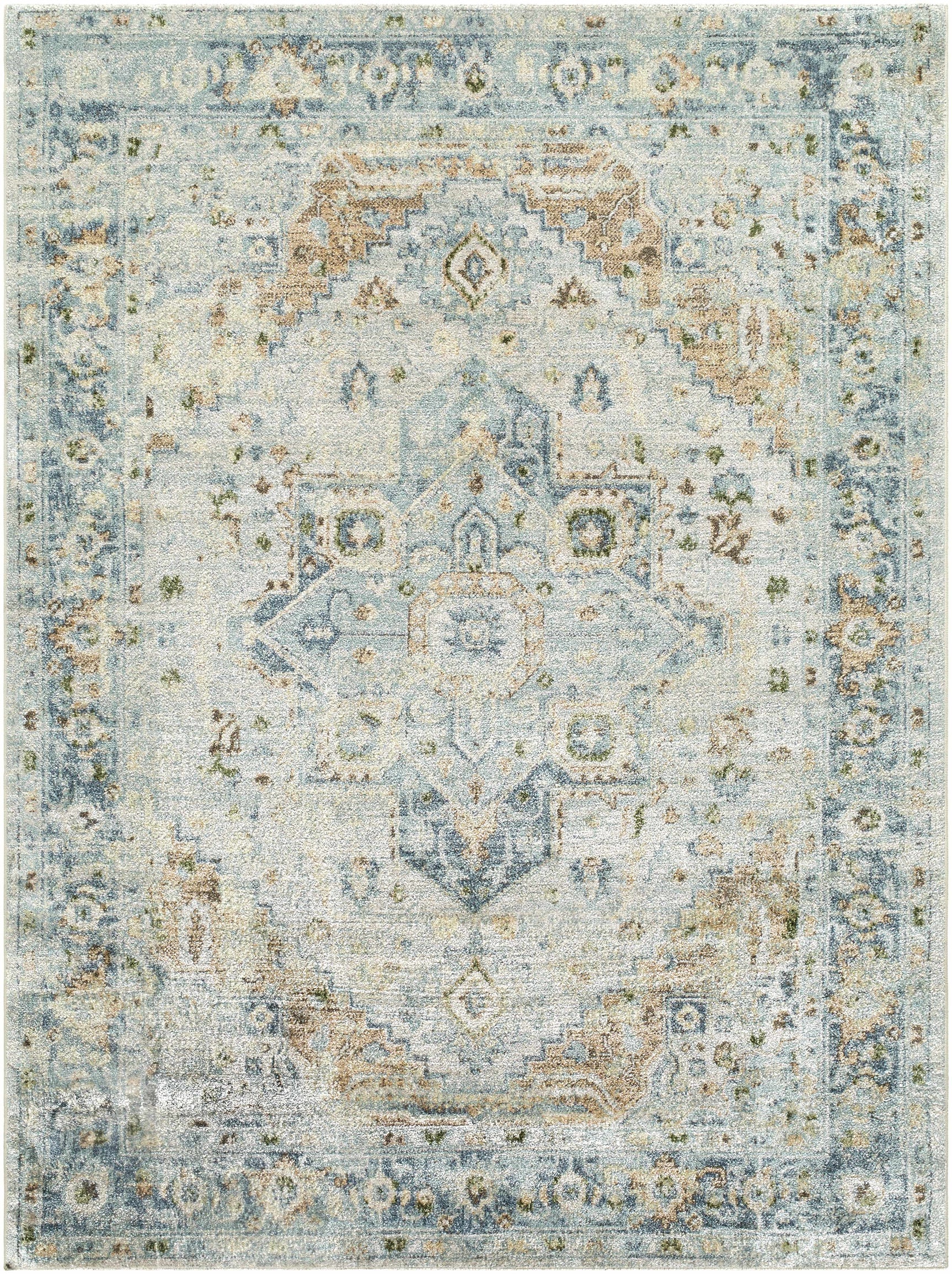 Ezri Washable Area Rug - Clearance - Ornate Home