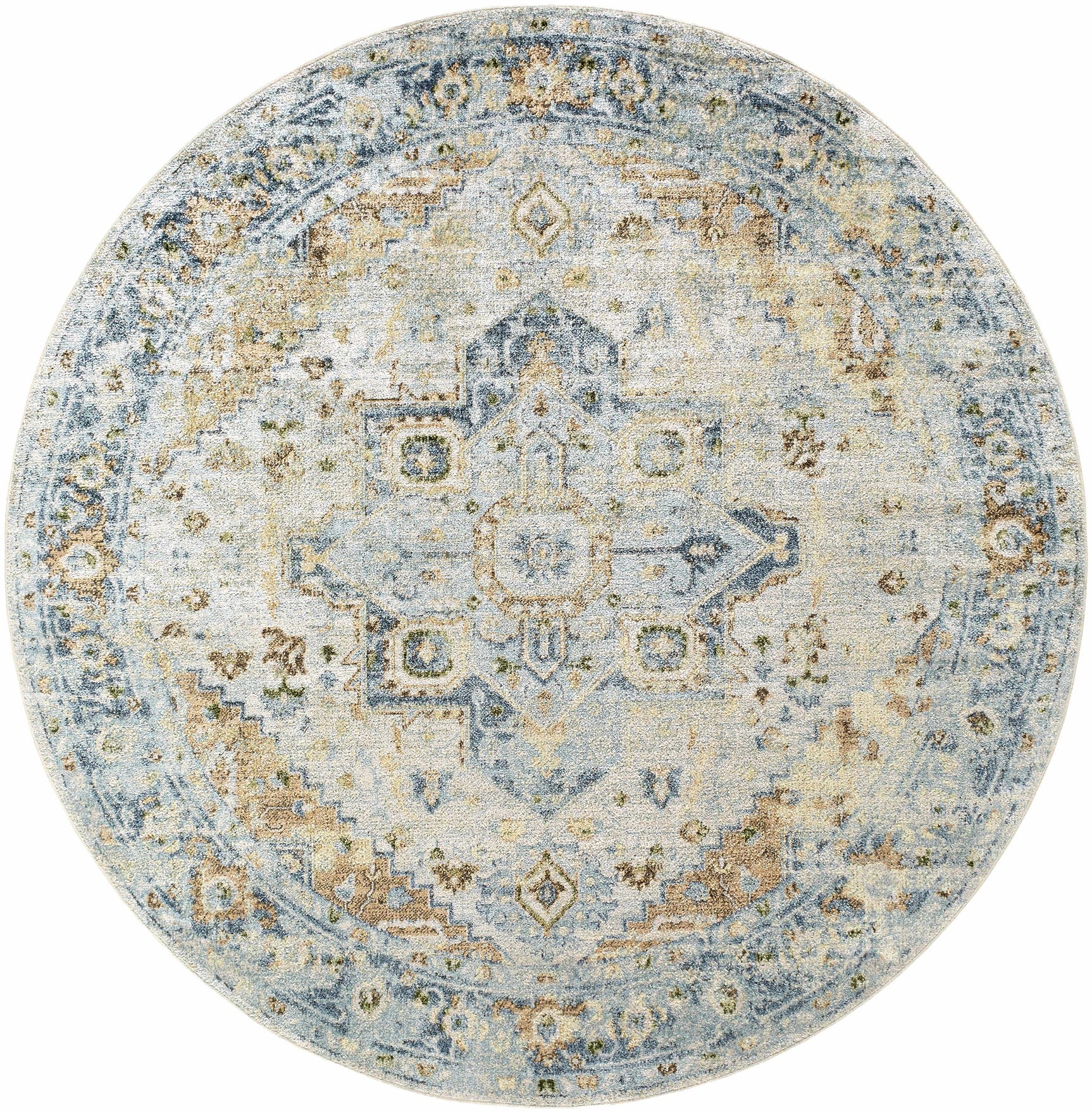 Ezri Washable Area Rug - Clearance - Ornate Home