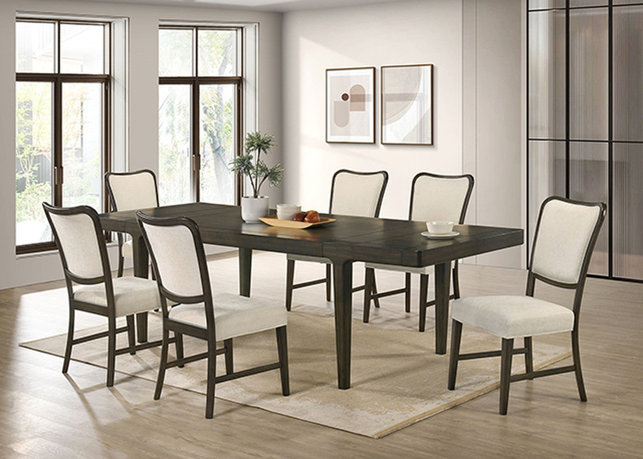 Doconde Espresso Side Chair (Set of 2)