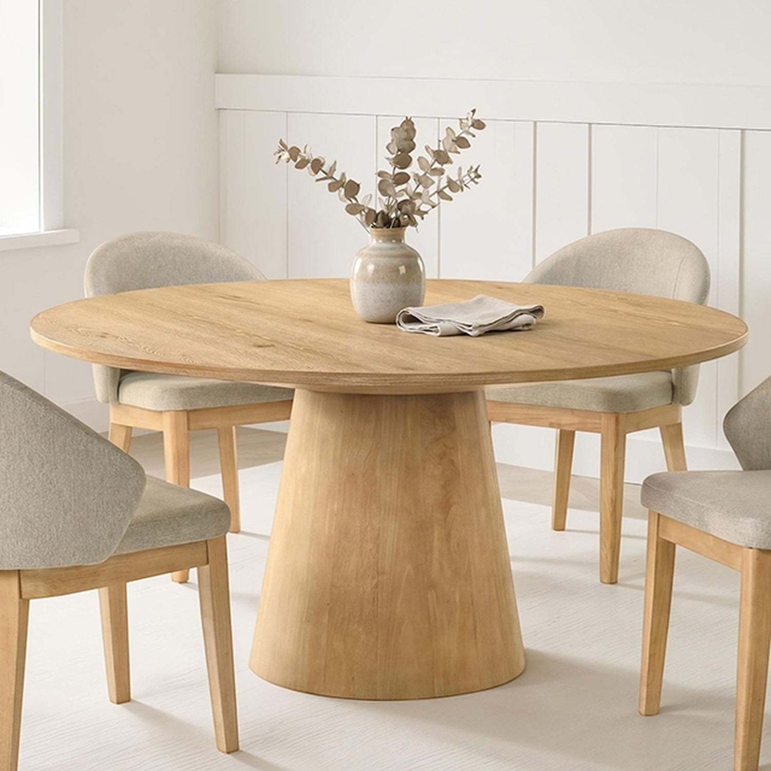 Tottenham Oak 5 Pc. 59" Dining Table Set