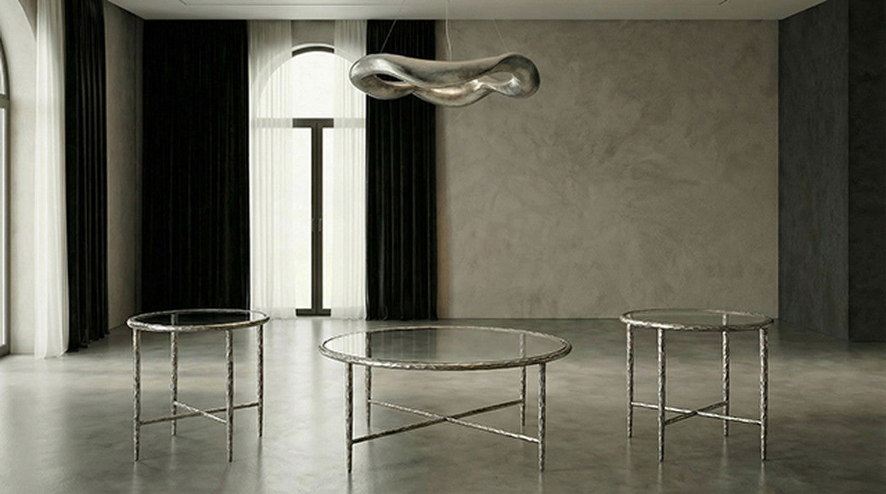 Talva Gunmetal Coffee Table