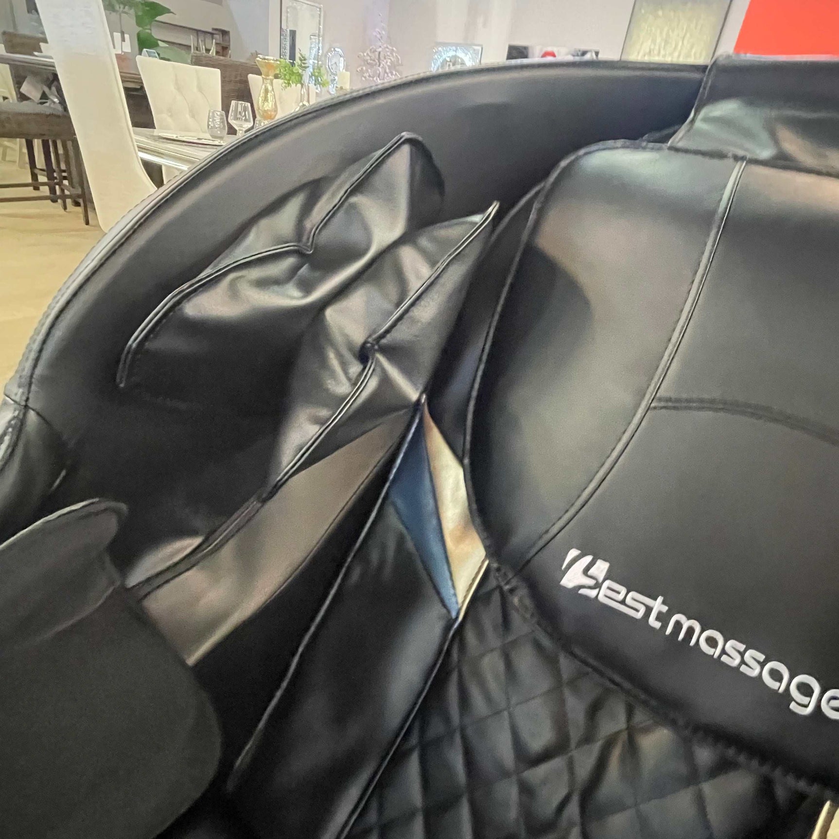 FPL-EC1270C-BLACK Massage Chair - Ornate Home