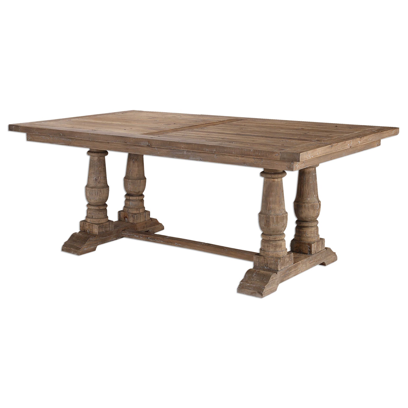 Stratford Woodtone Salvaged Wood Dining Table