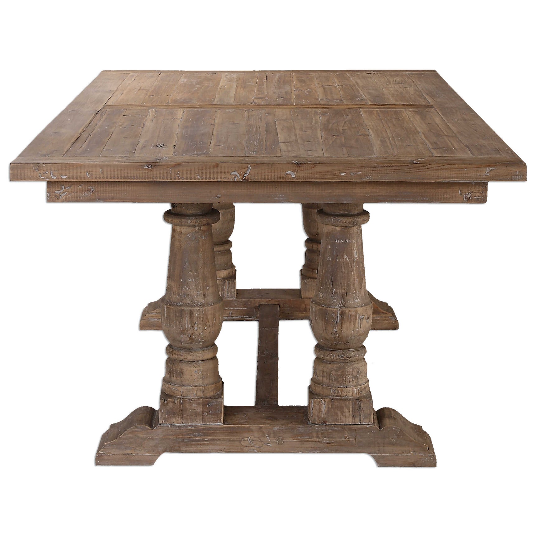 Stratford Woodtone Salvaged Wood Dining Table