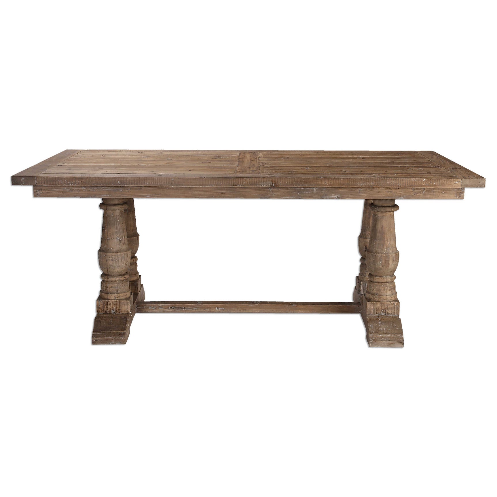 Stratford Woodtone Salvaged Wood Dining Table