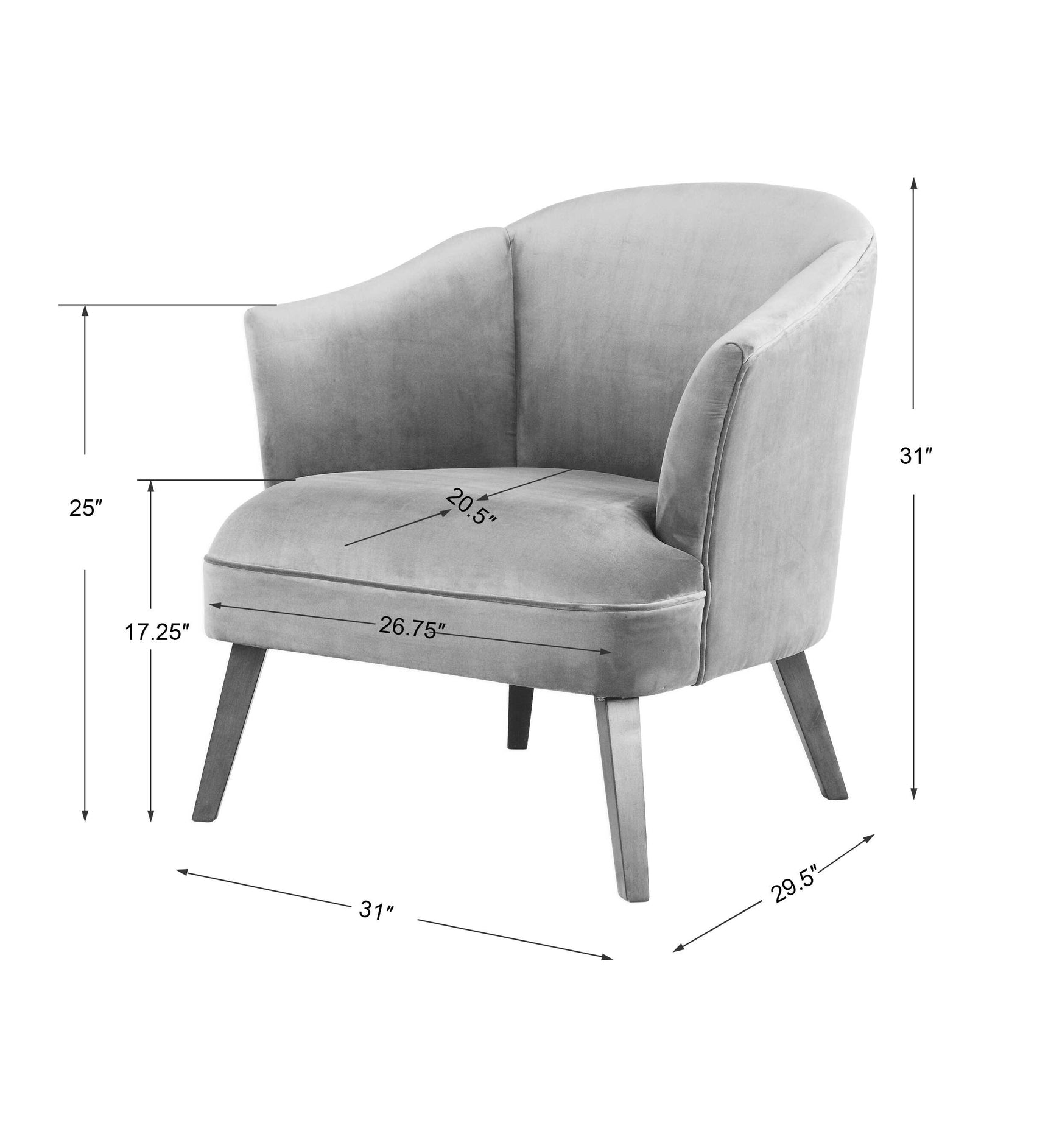 Conroy Olive Accent Chair