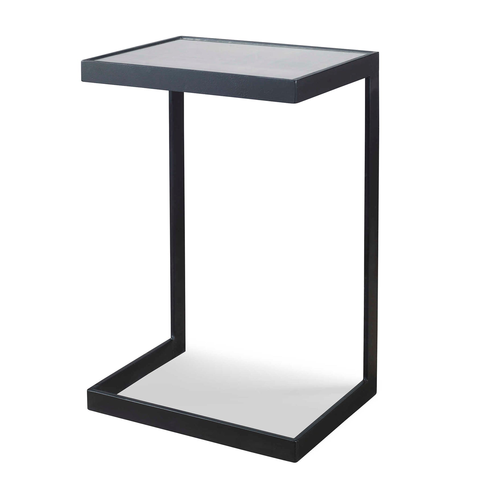 Windell Black Cantilever Accent Table