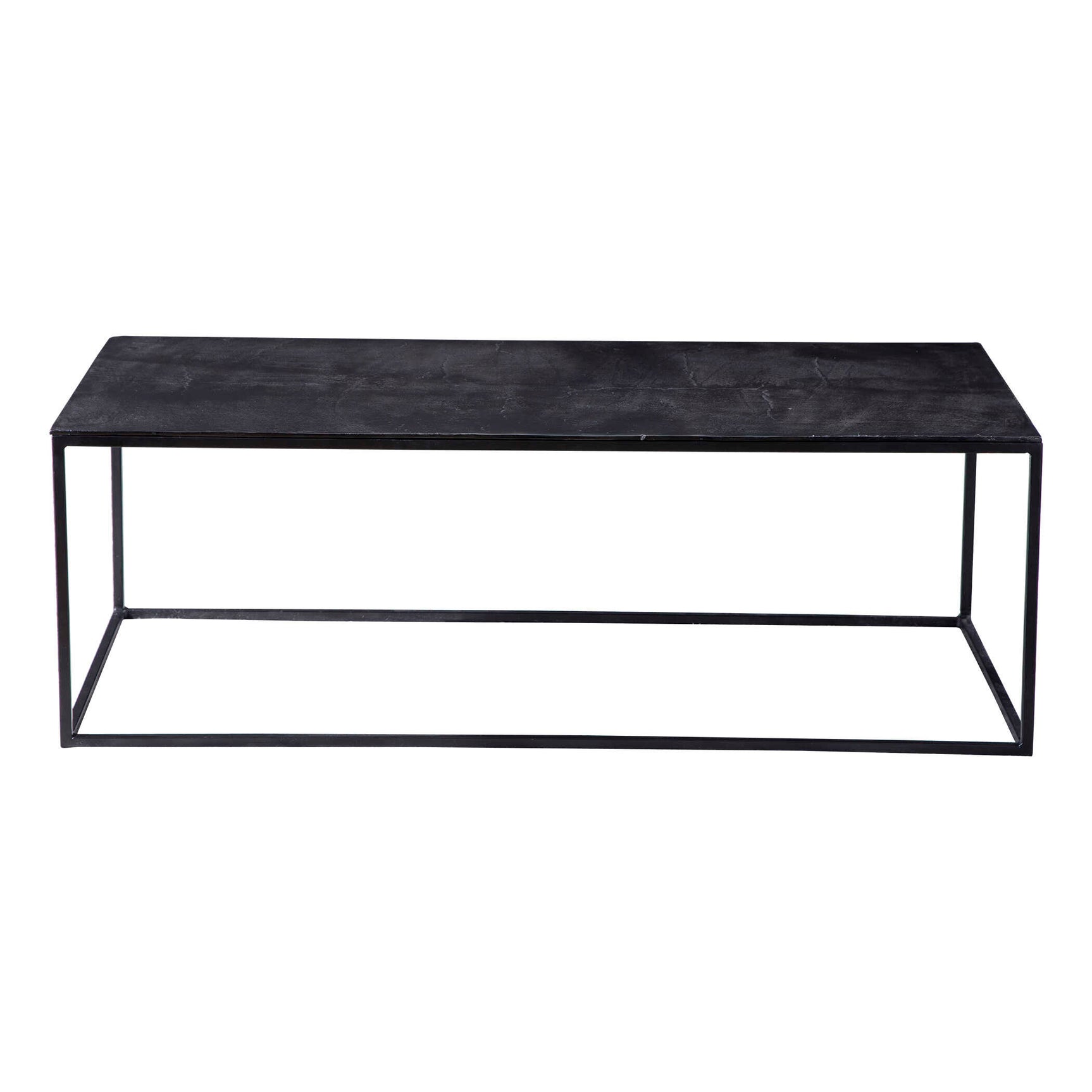 Coreene Black Industrial Coffee Table
