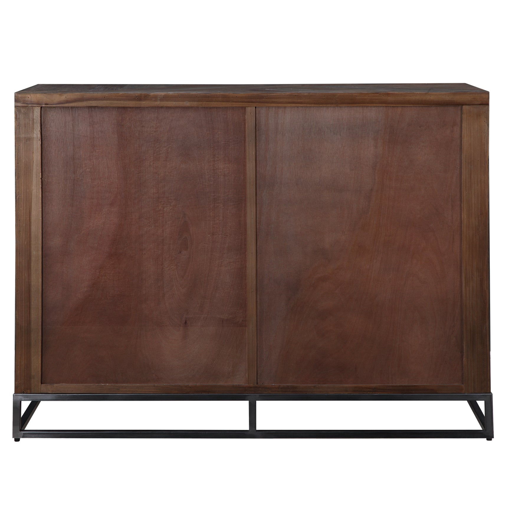 Evros Woodtone Reclaimed Wood 2 Door Cabinet
