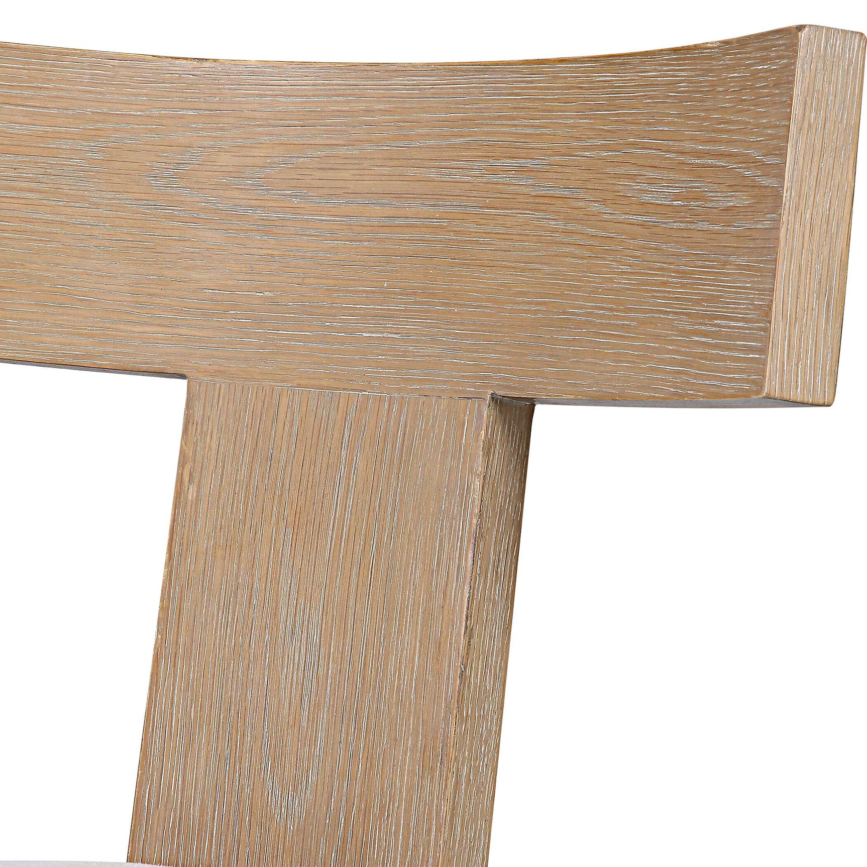 Idris Woodtone Natural Armless Chair