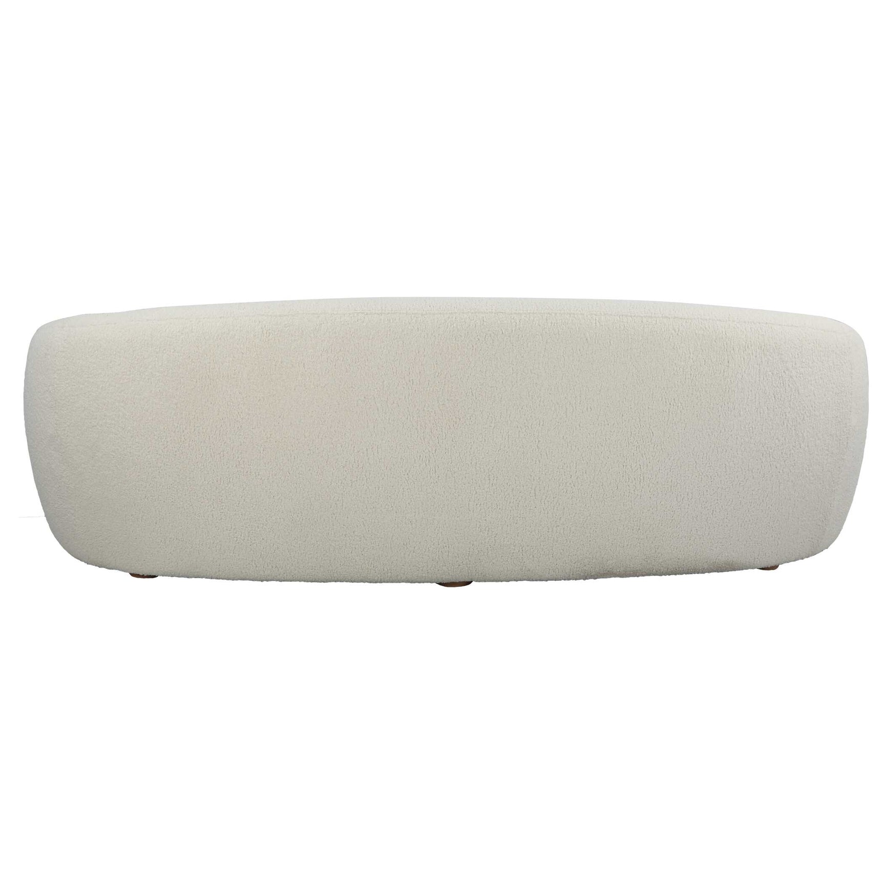 Capra White Art Deco Sofa